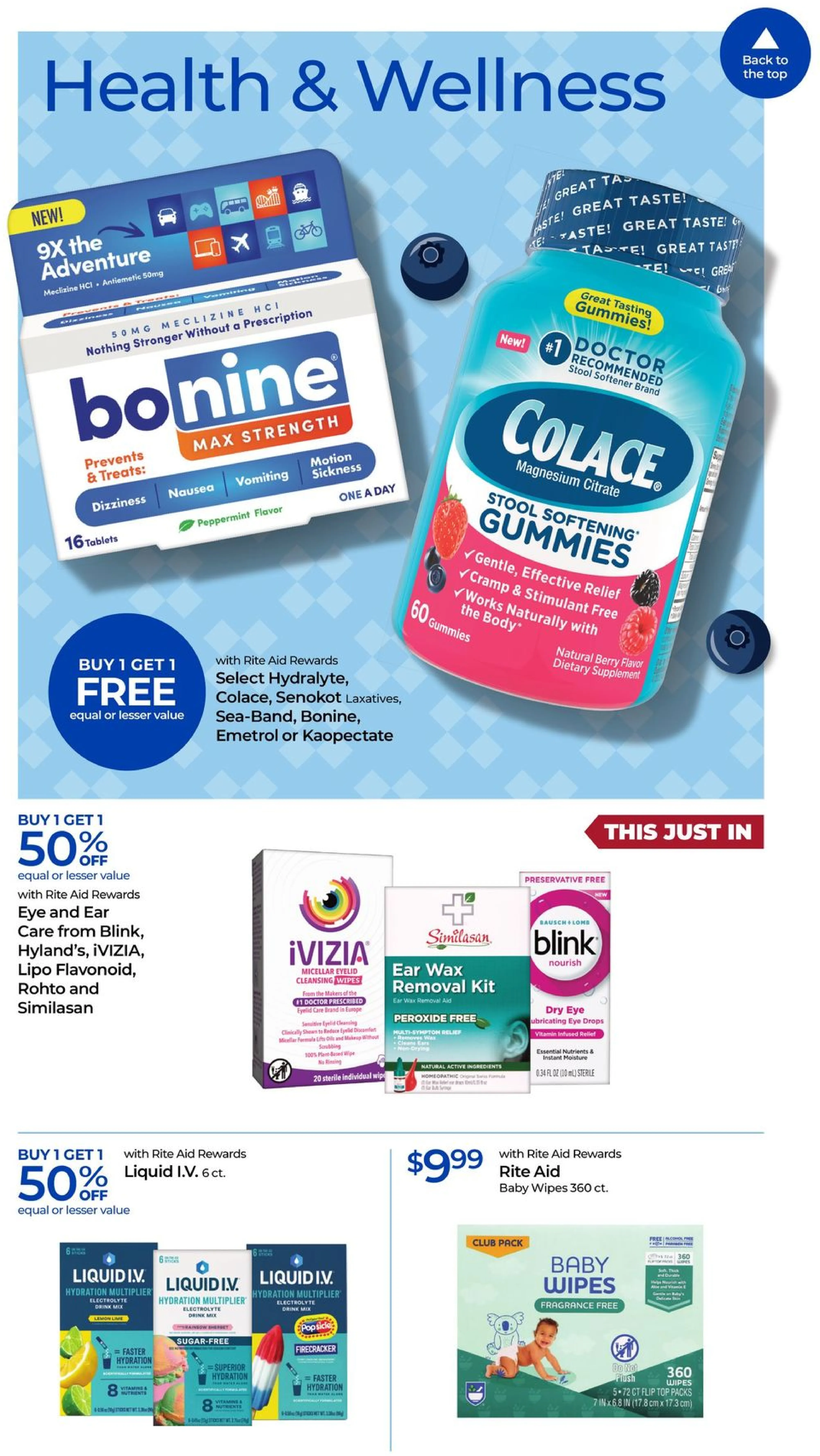 Rite Aid Weekly Ad Page 3