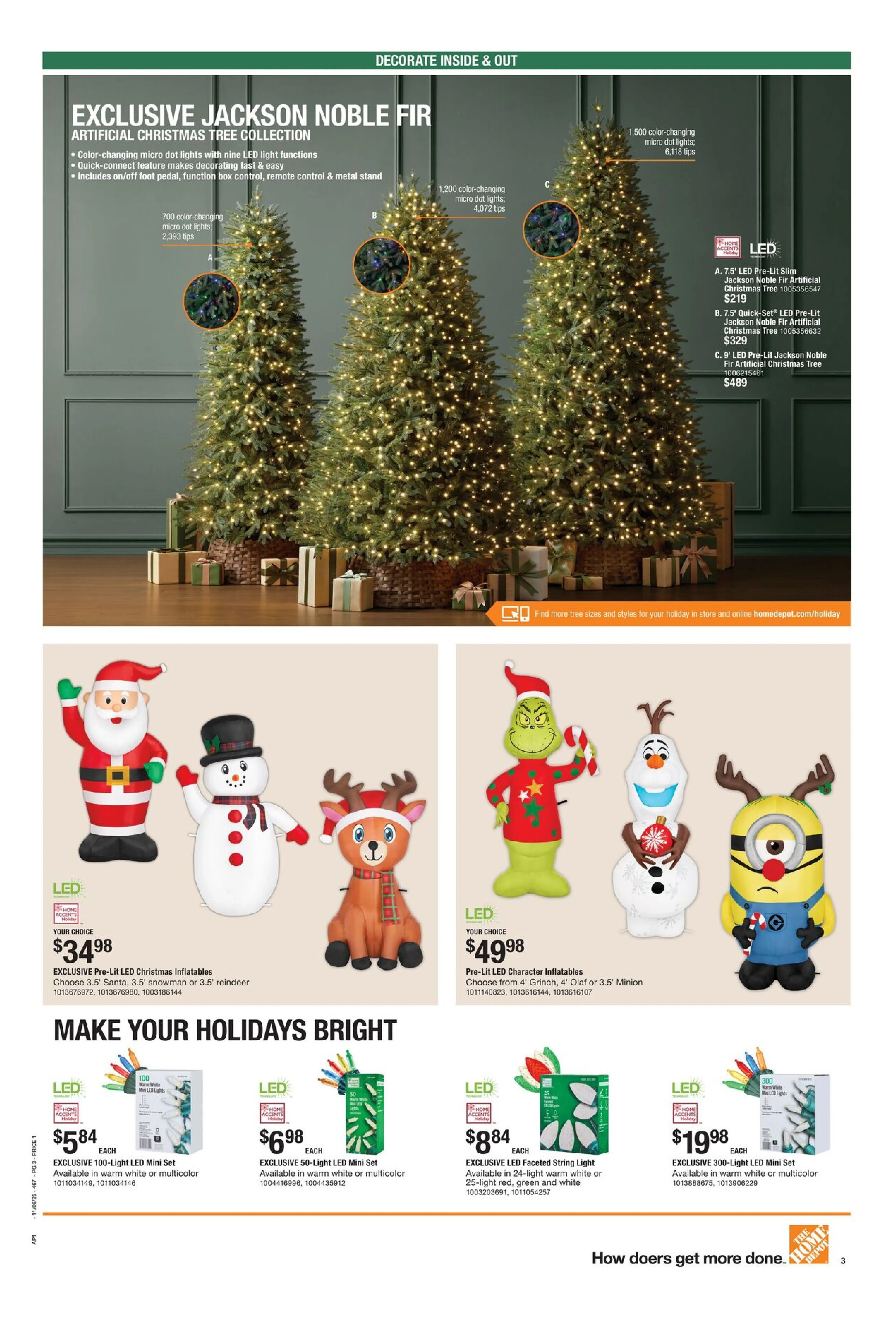 The Home Depot Weekly Ad Page 3