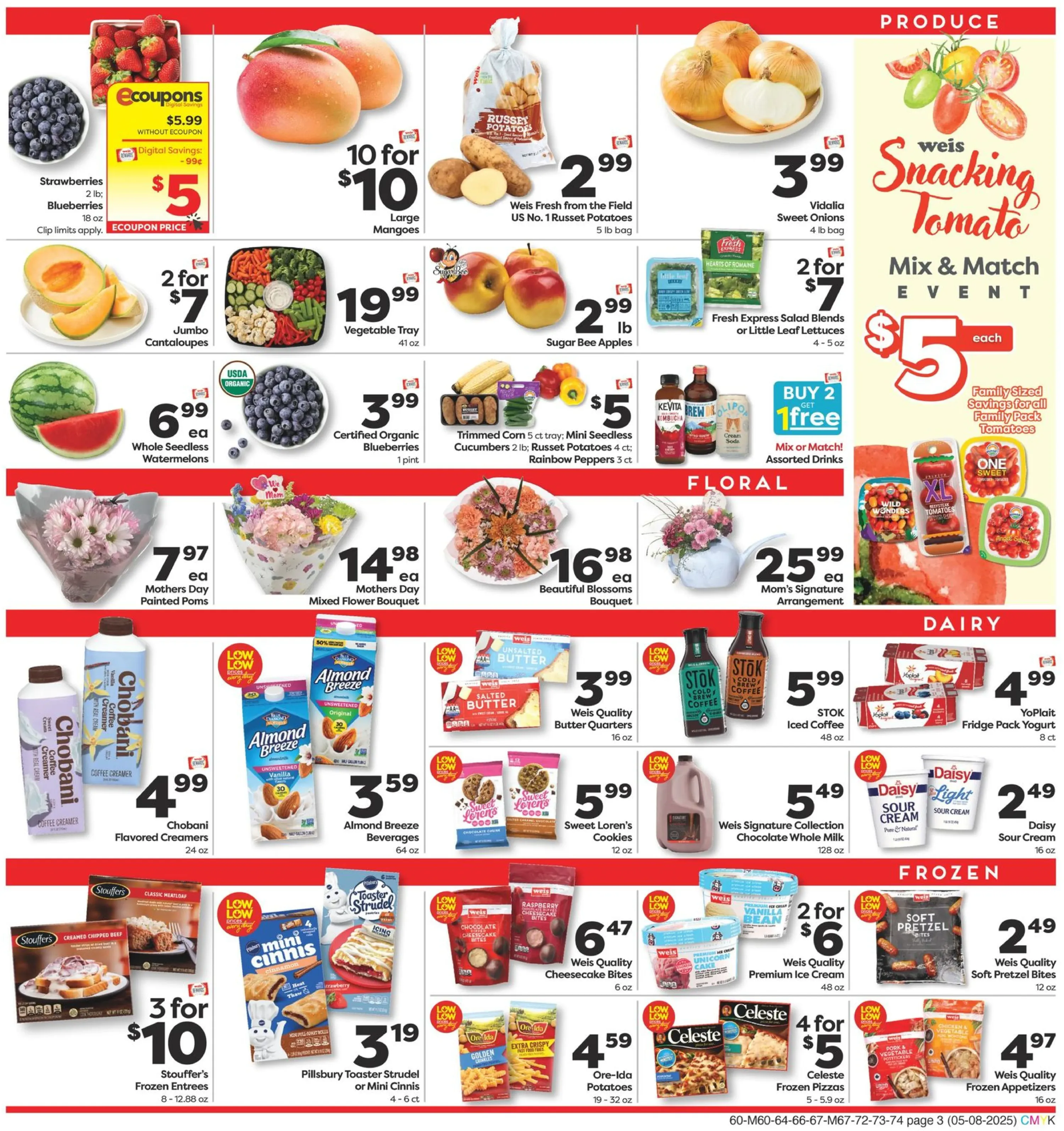 Weis Markets Weekly Ad Page 3
