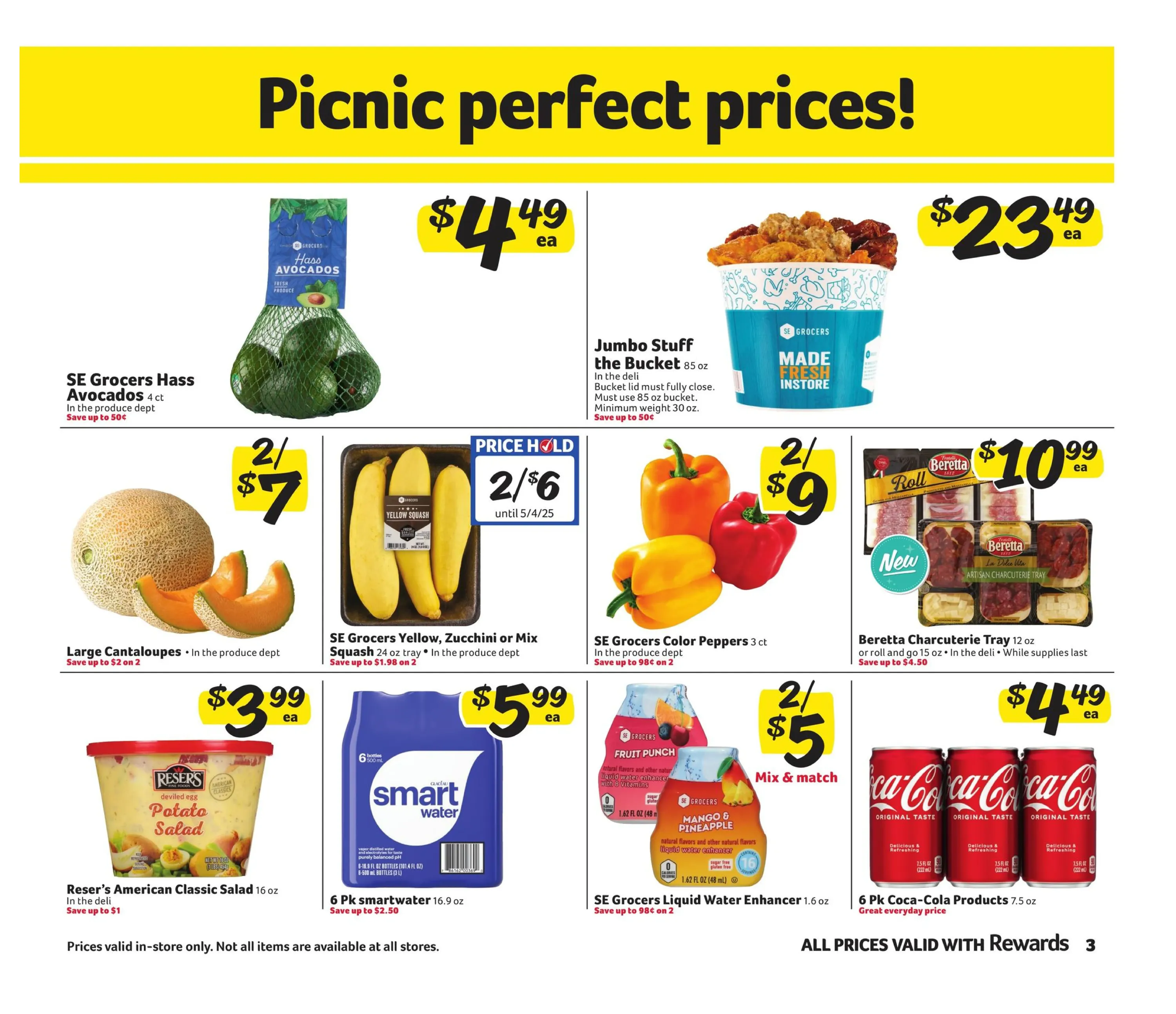 Winn-Dixie Weekly Ad Page 3