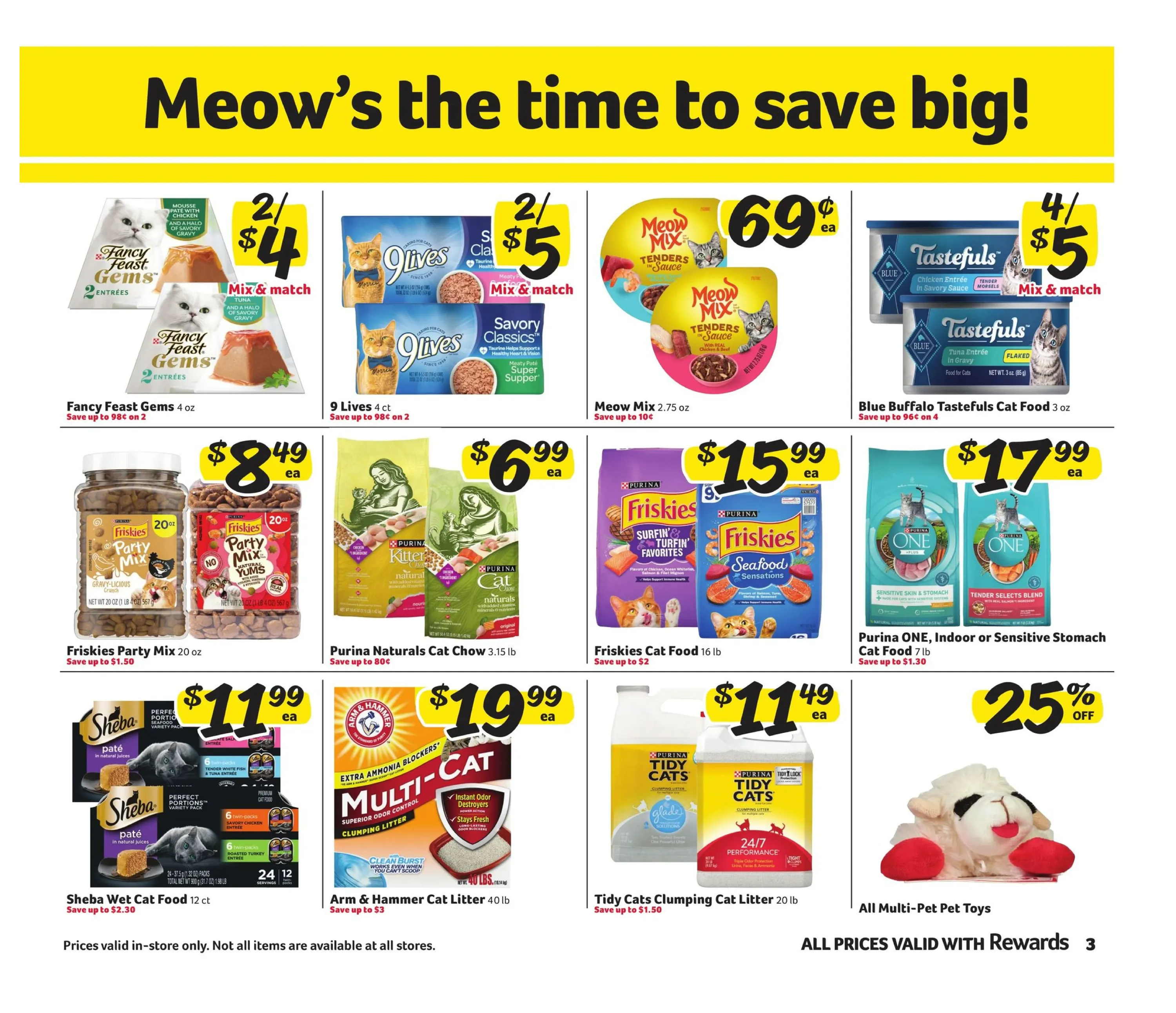 Winn-Dixie Weekly Ad Page 3
