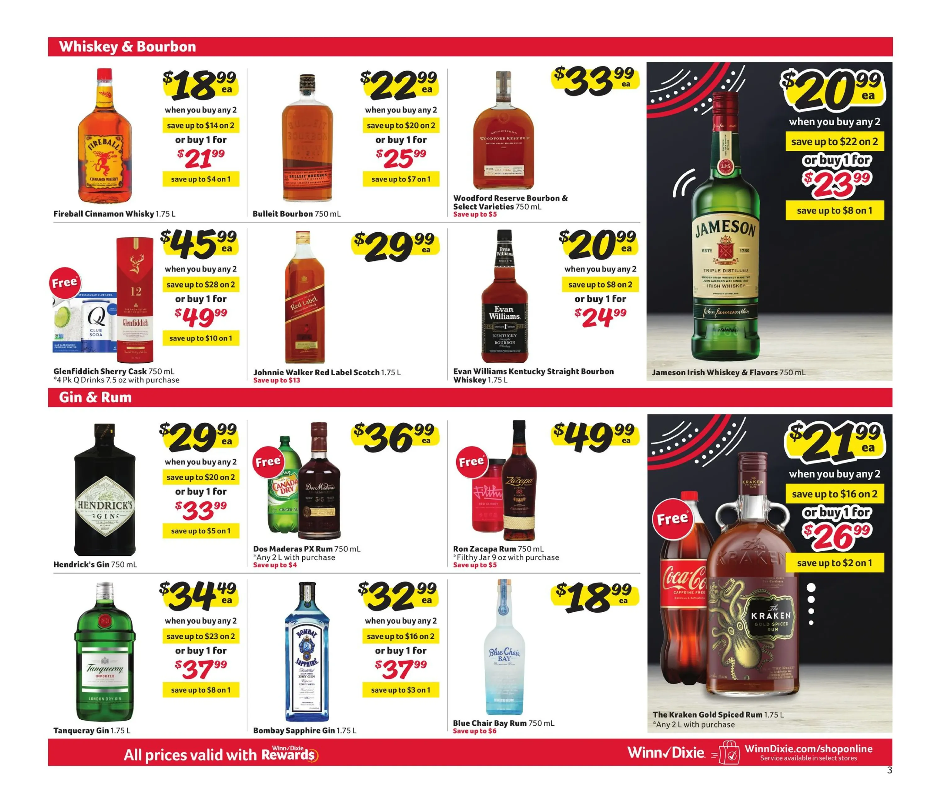 Winn-Dixie Weekly Ad Page 3