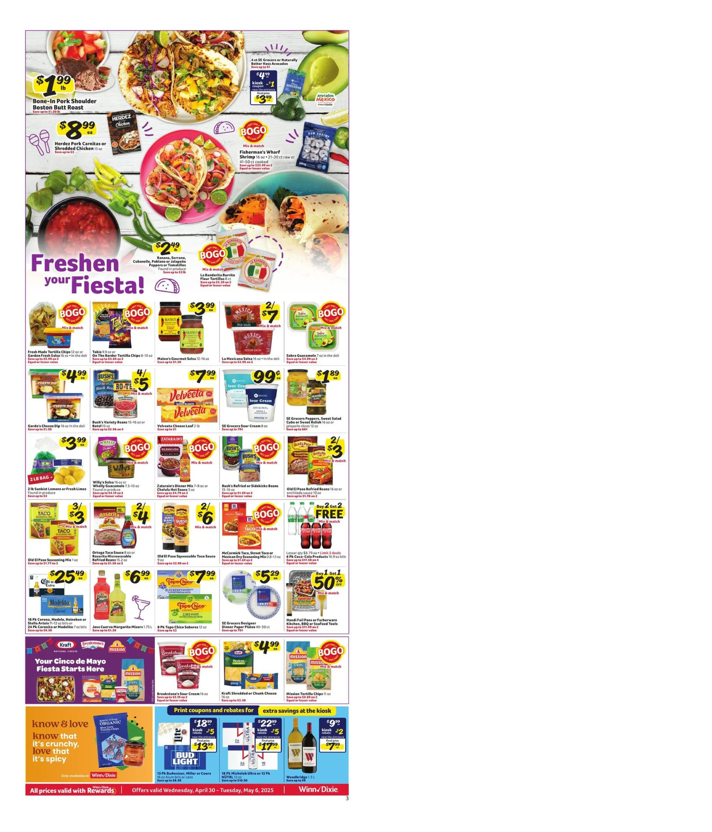 Winn-Dixie Weekly Ad Page 3