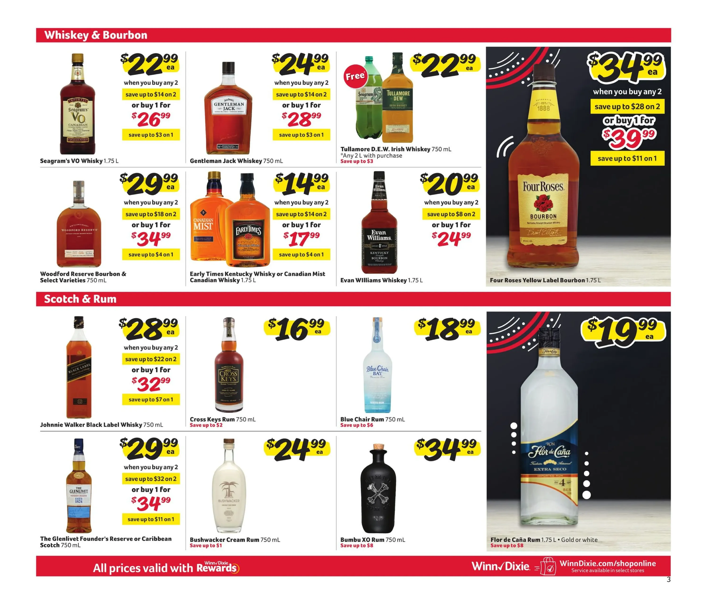 Winn-Dixie Weekly Ad Page 3