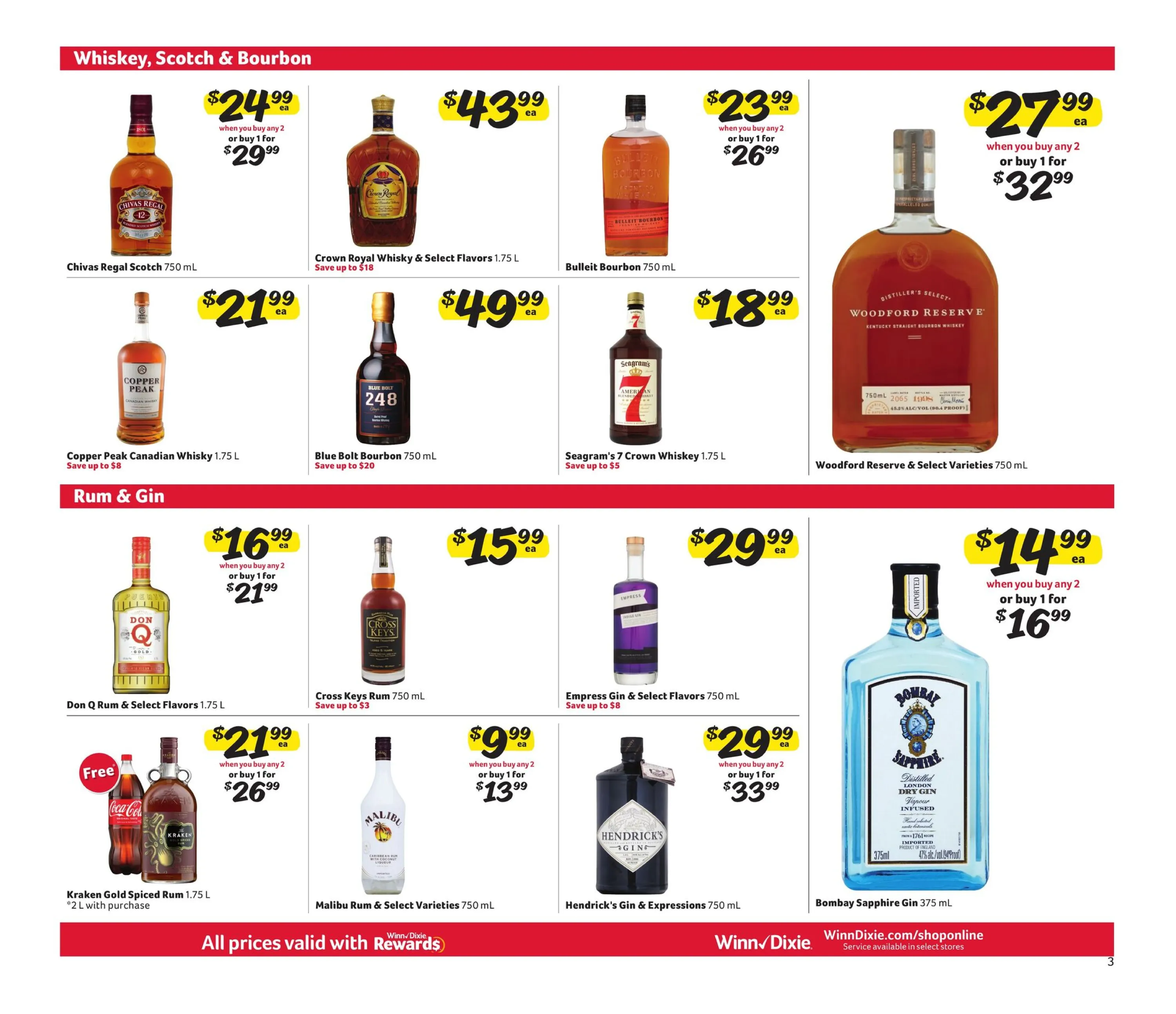 Winn-Dixie Weekly Ad Page 3