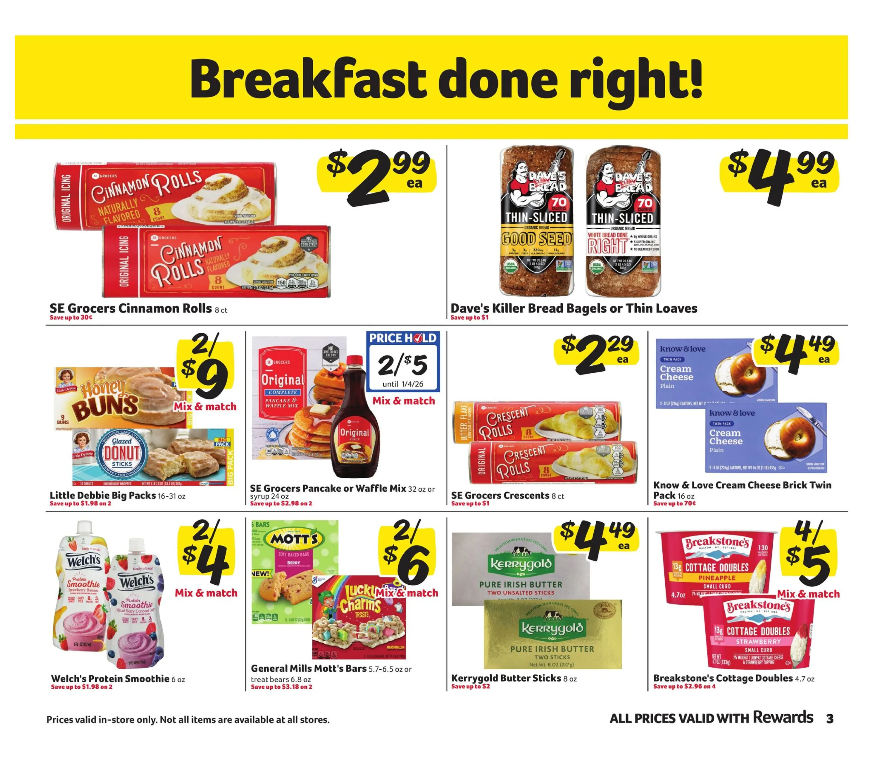 Winn-Dixie Weekly Ad Page 3