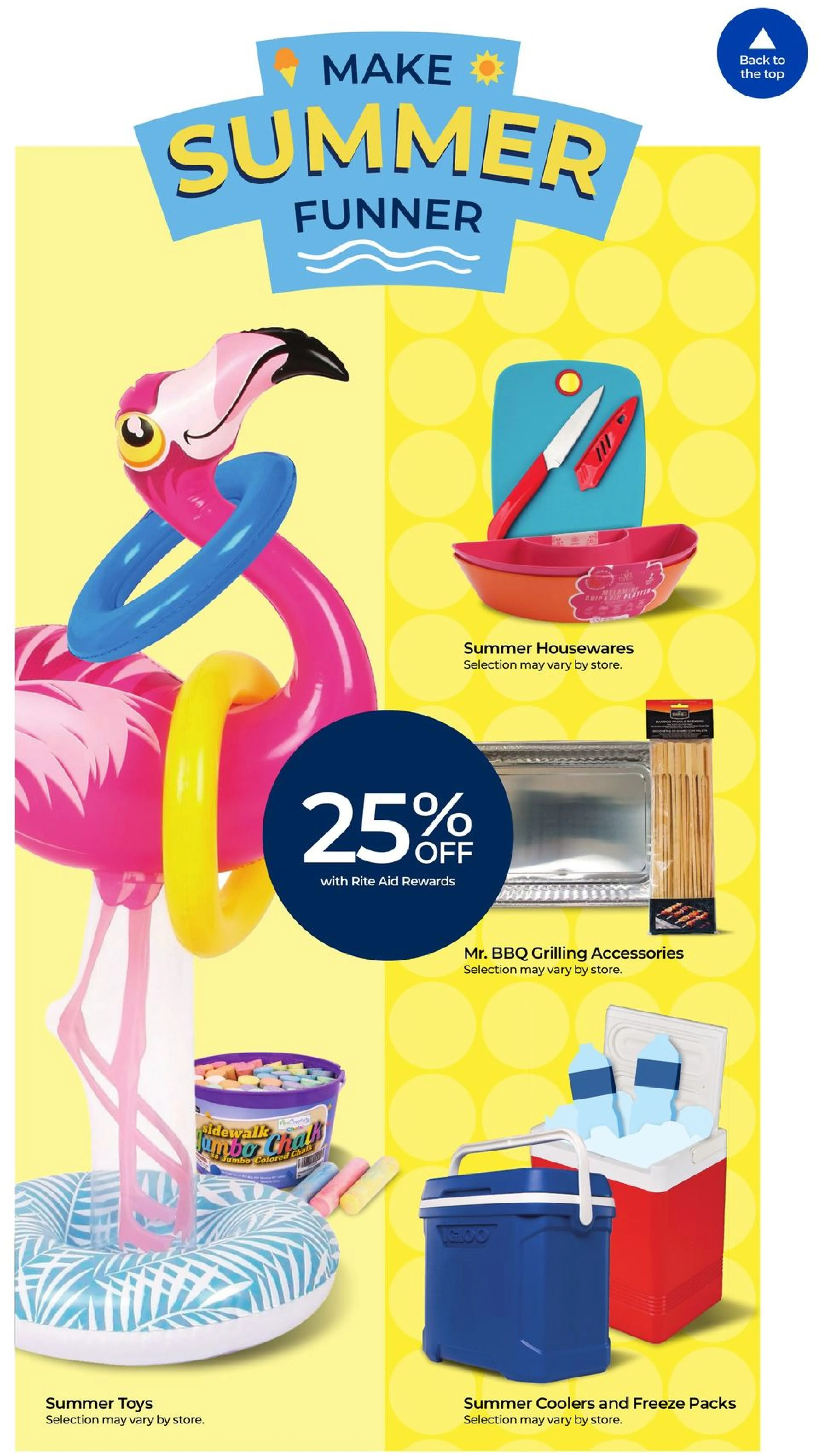 Rite Aid Weekly Ad Page 3
