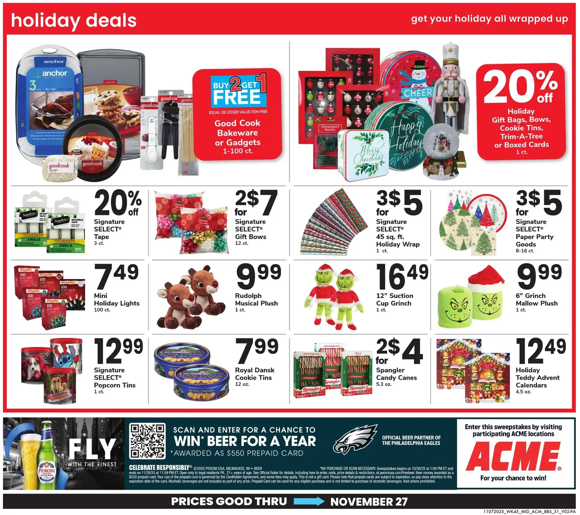 Acme Markets Weekly Ad Page 31
