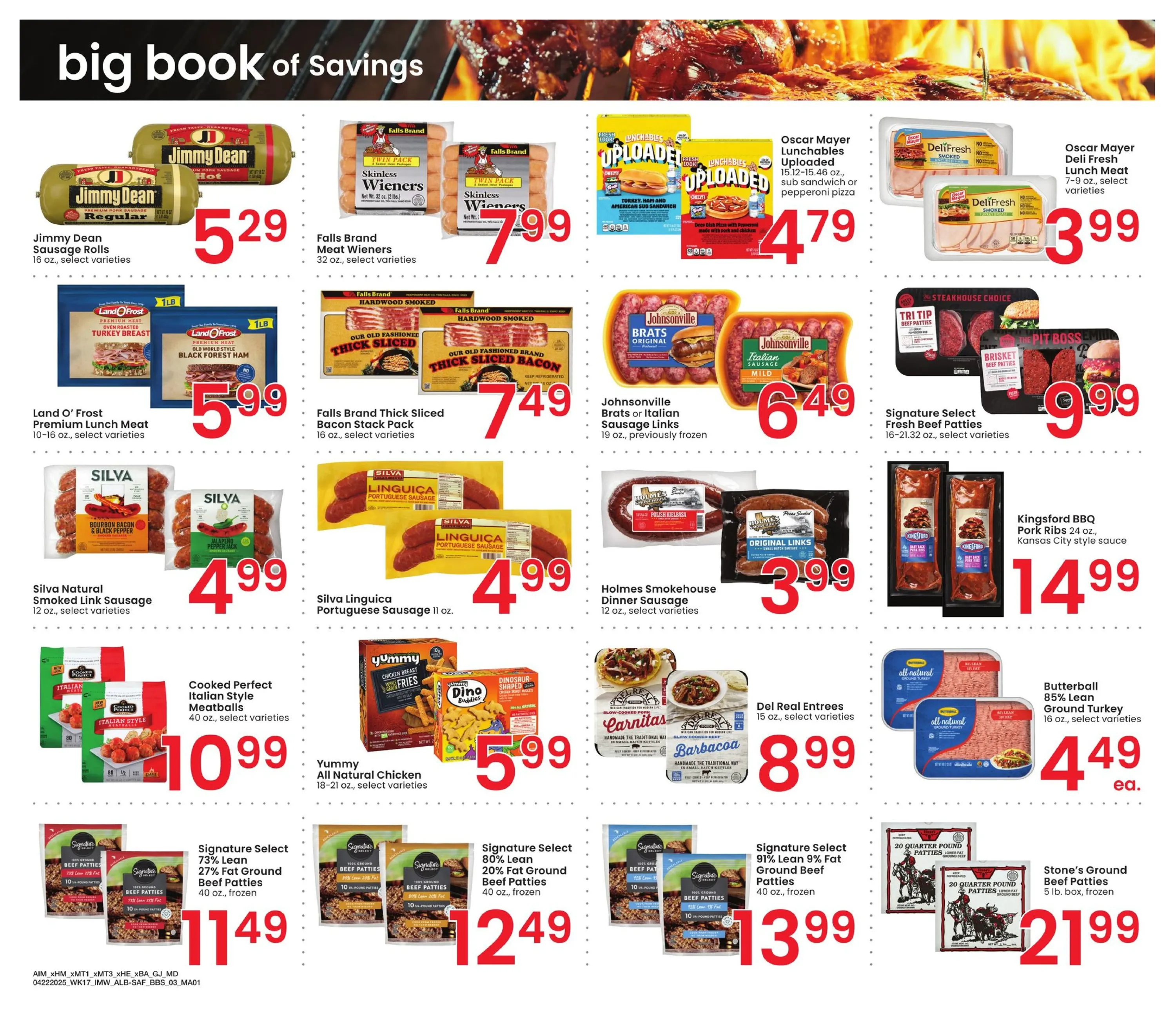 Albertsons Weekly Ad Page 3