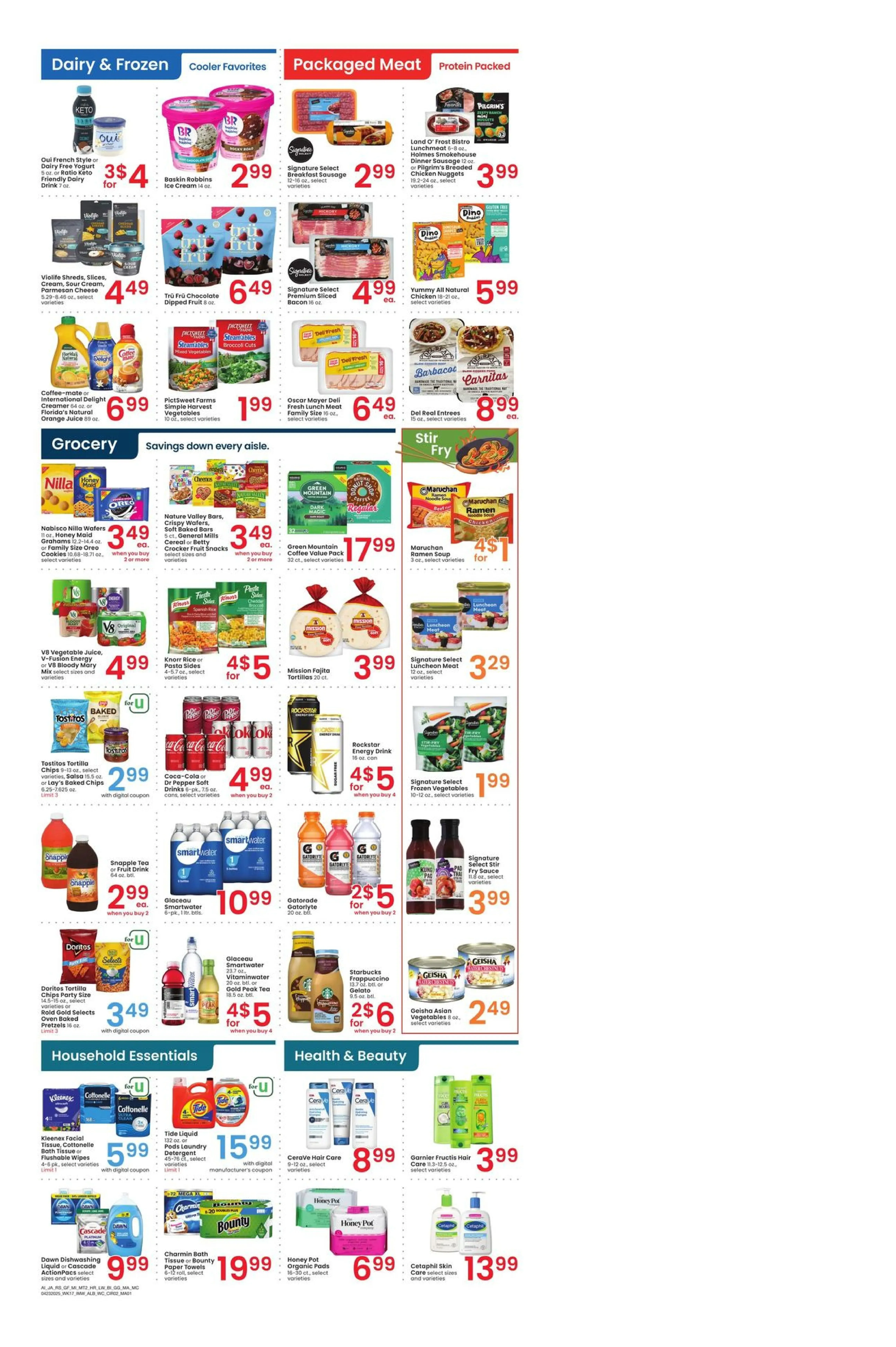 Albertsons Weekly Ad Page 3