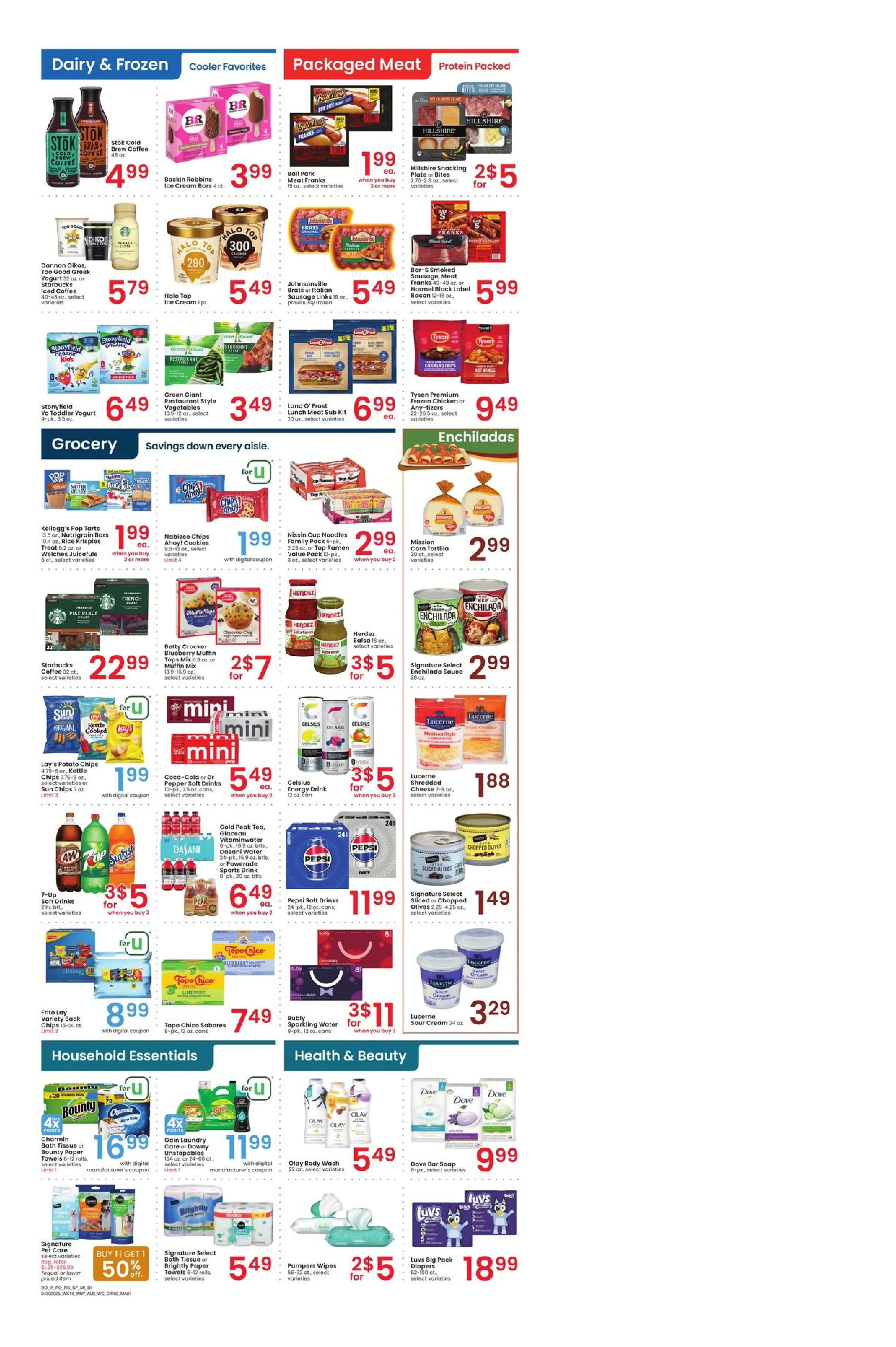 Albertsons Weekly Ad Page 3
