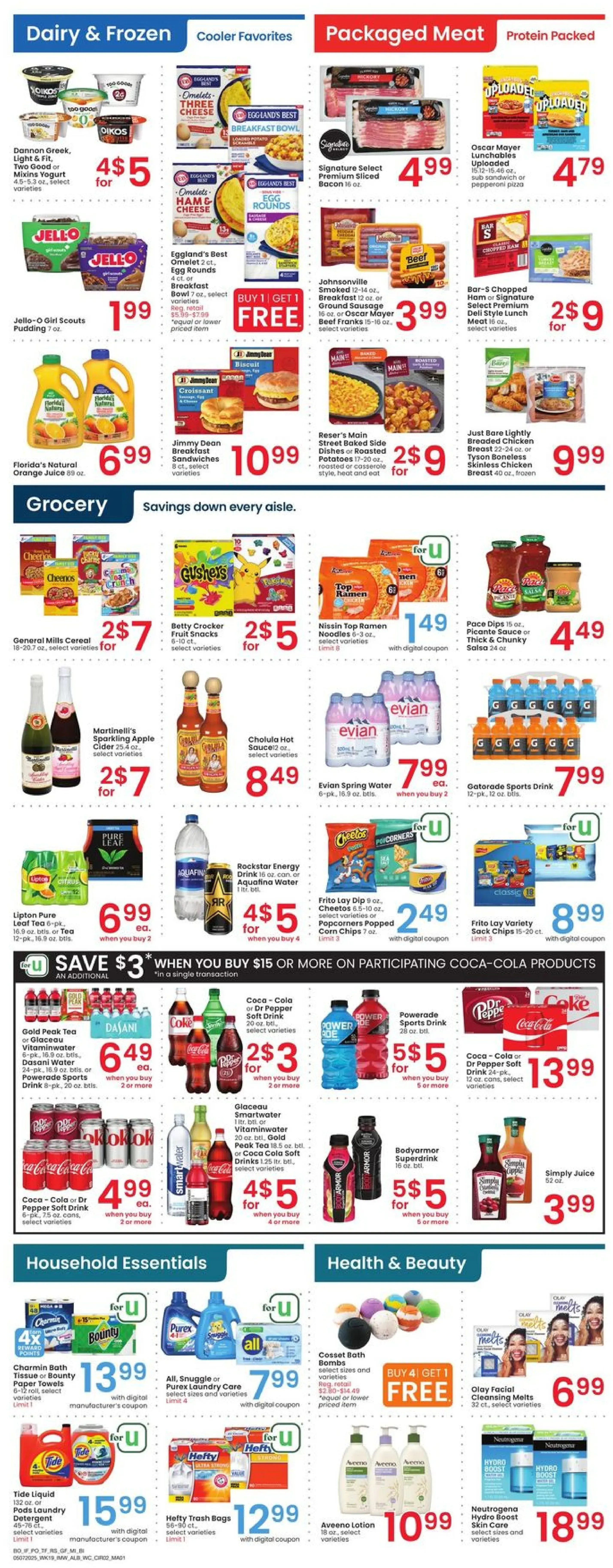 Albertsons Weekly Ad Page 3