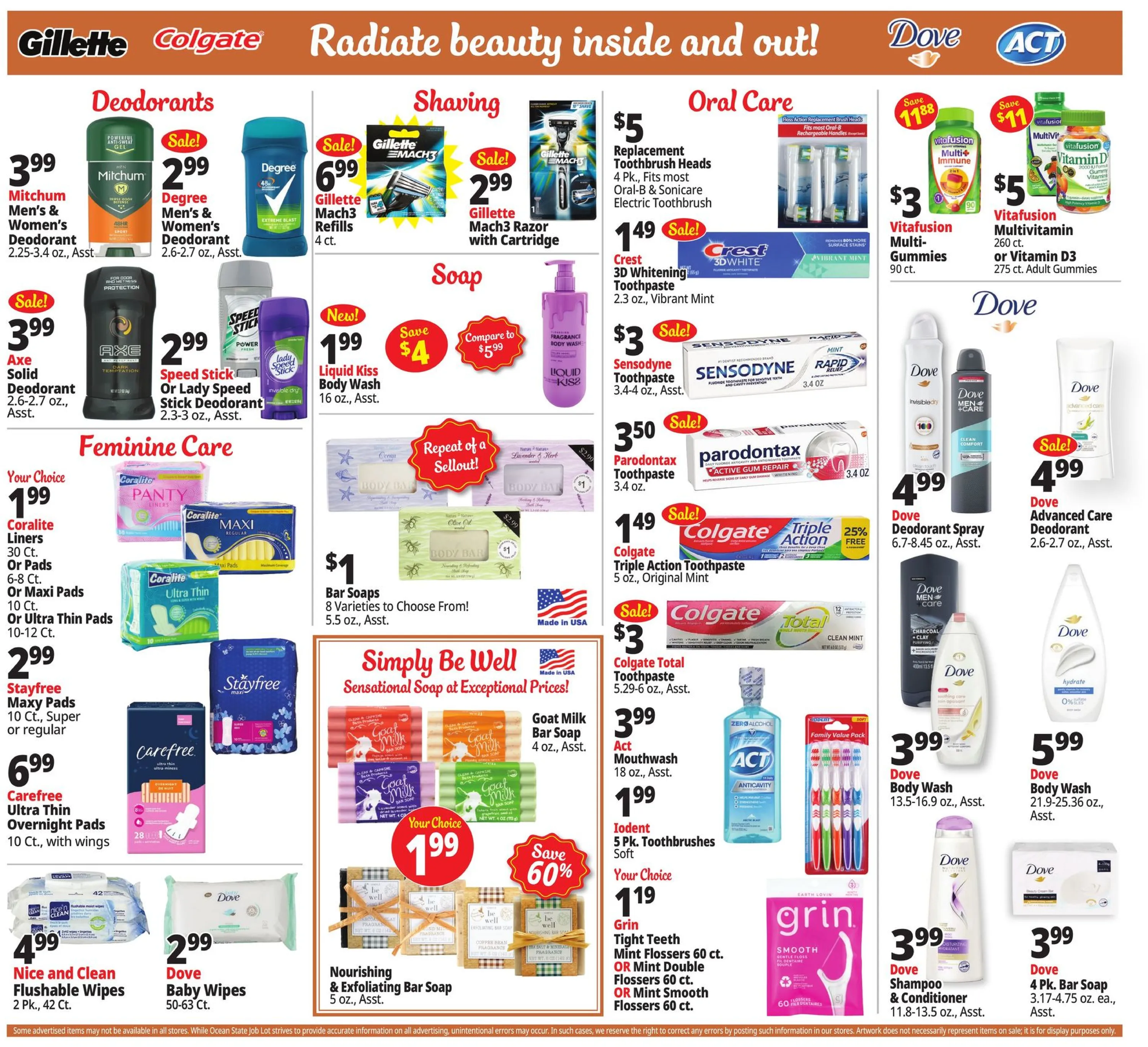 Ocean State Job Lot Weekly Ad Page 32
