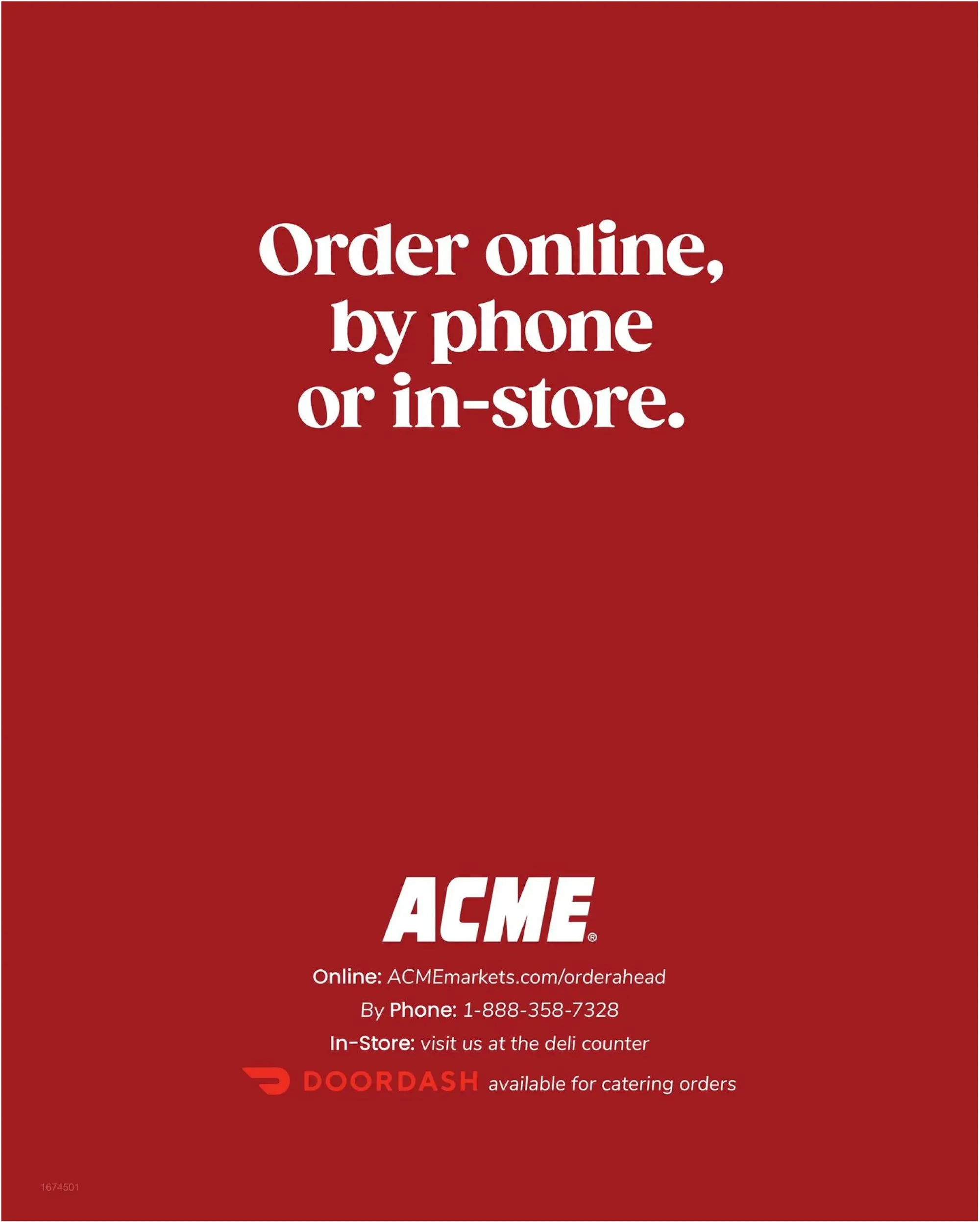 Acme Markets Weekly Ad Page 32