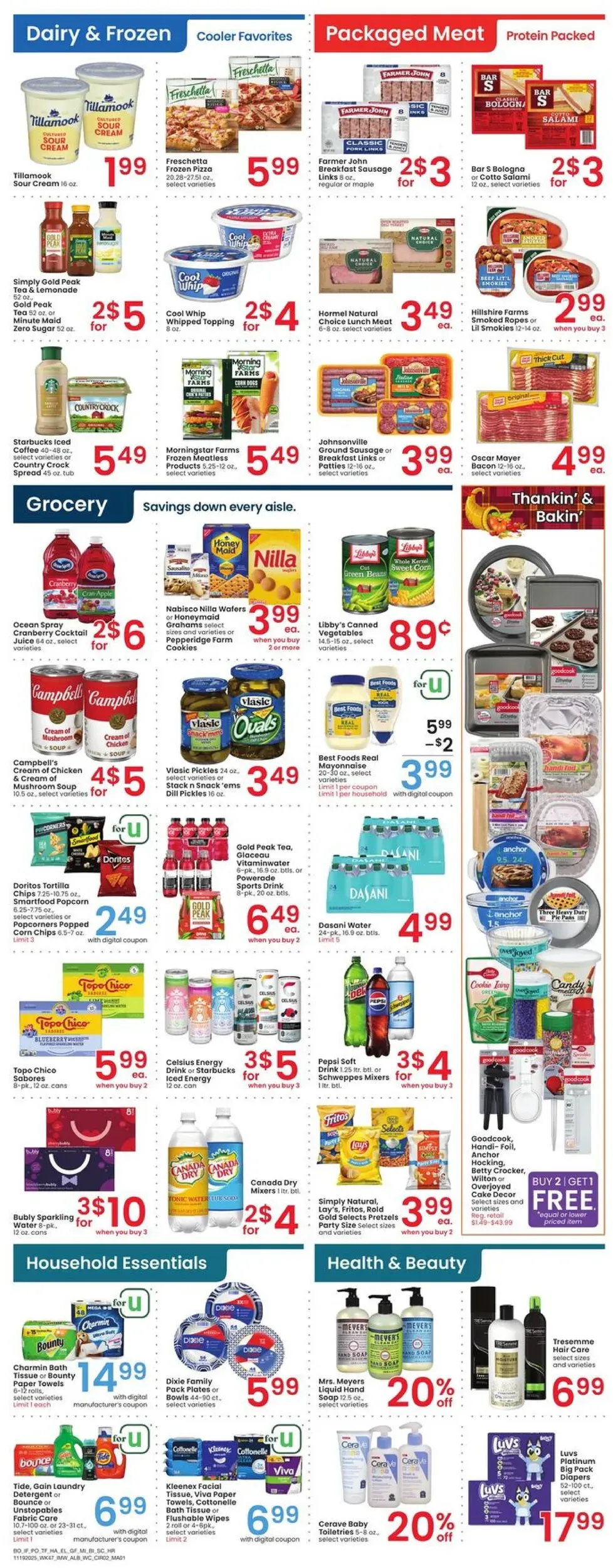 Albertsons Weekly Ad Page 3