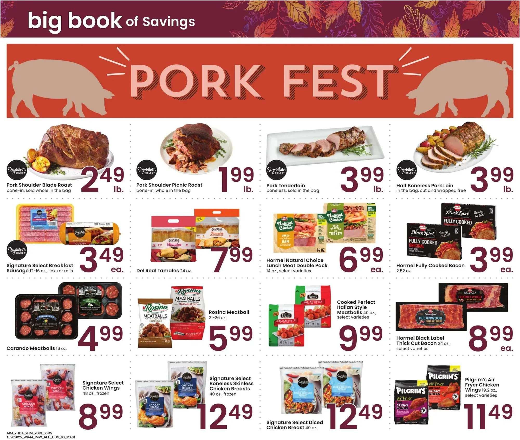 Albertsons Weekly Ad Page 3