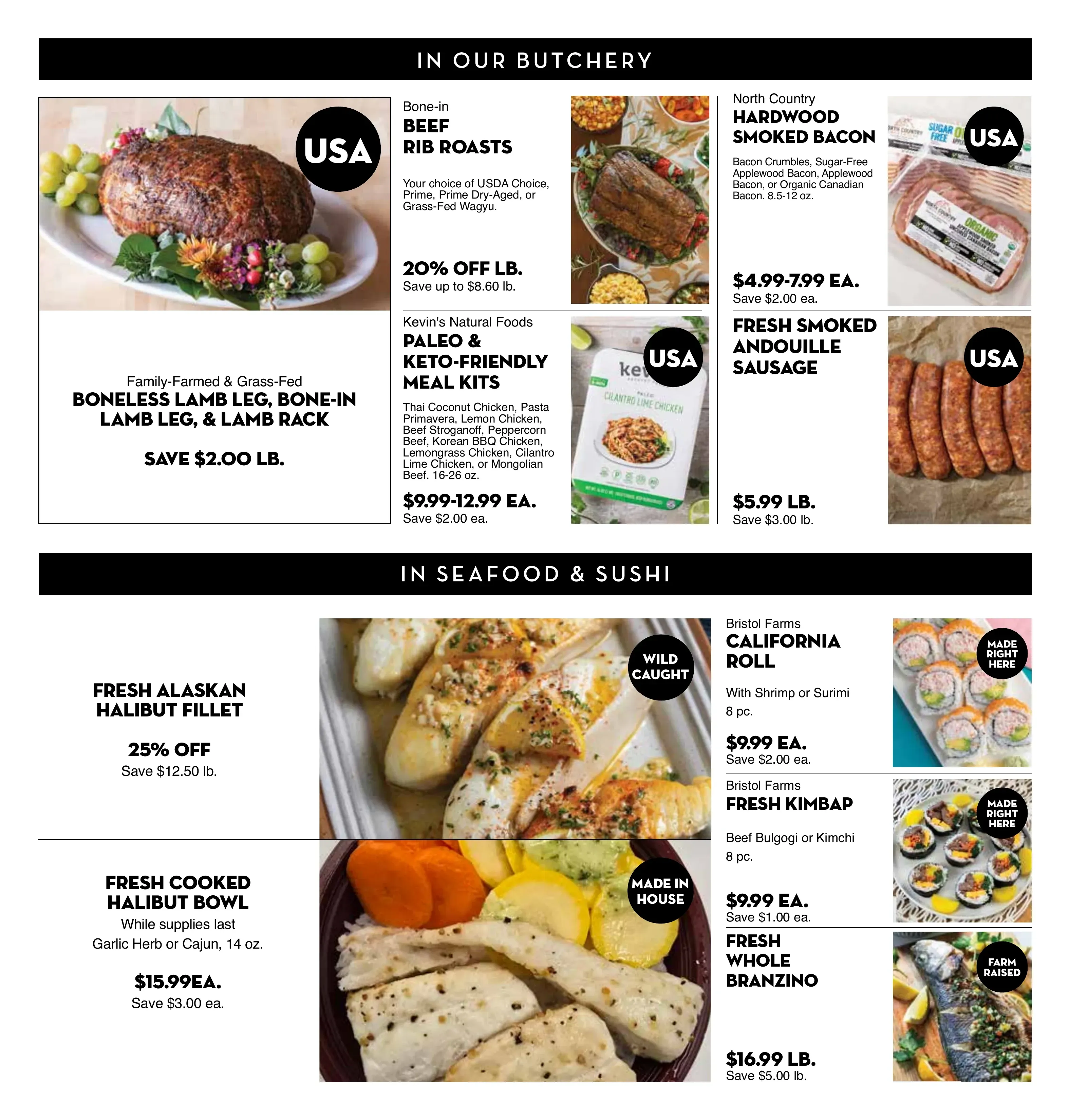 Bristol Farms Weekly Ad Page 3