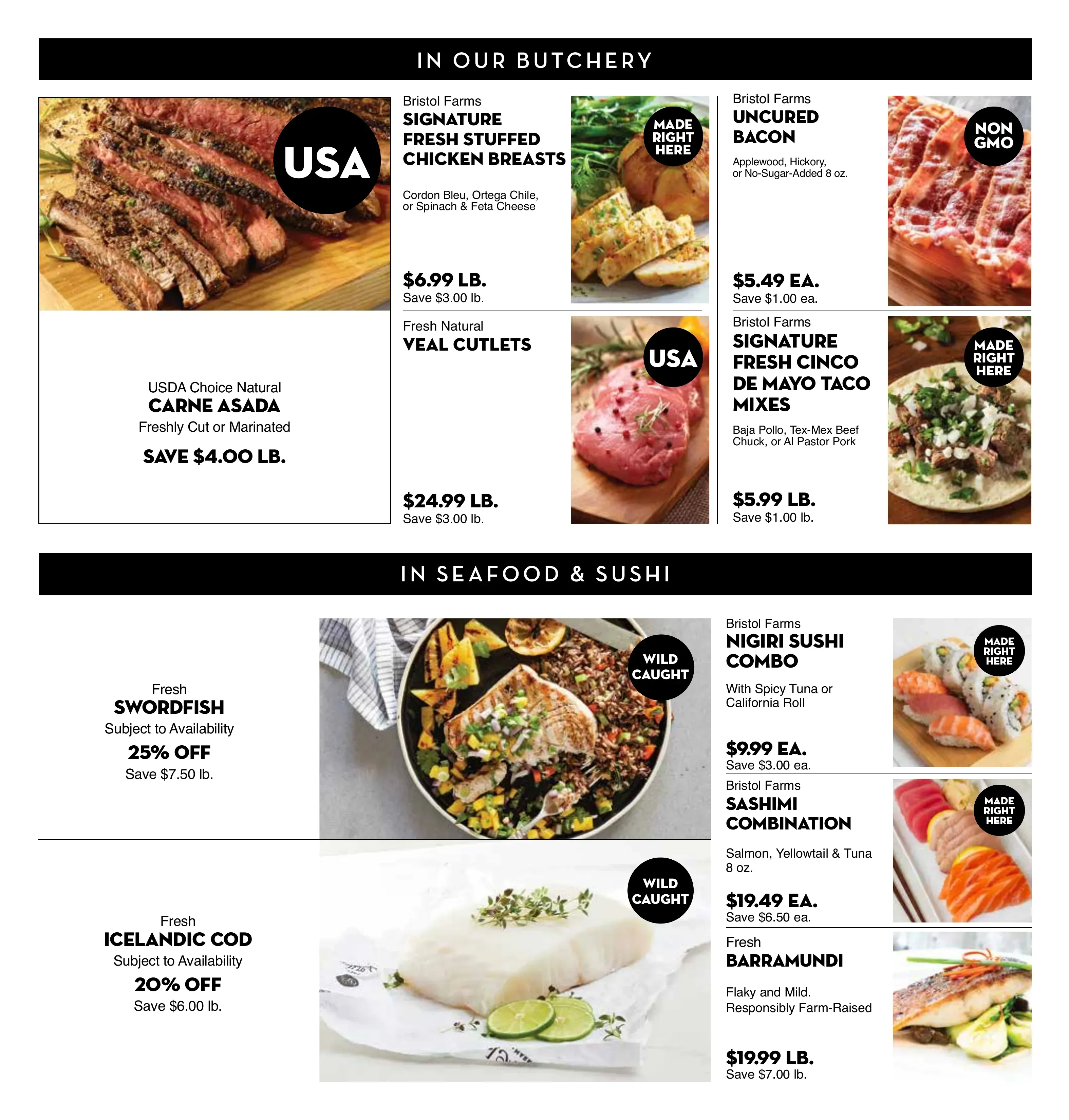 Bristol Farms Weekly Ad Page 3