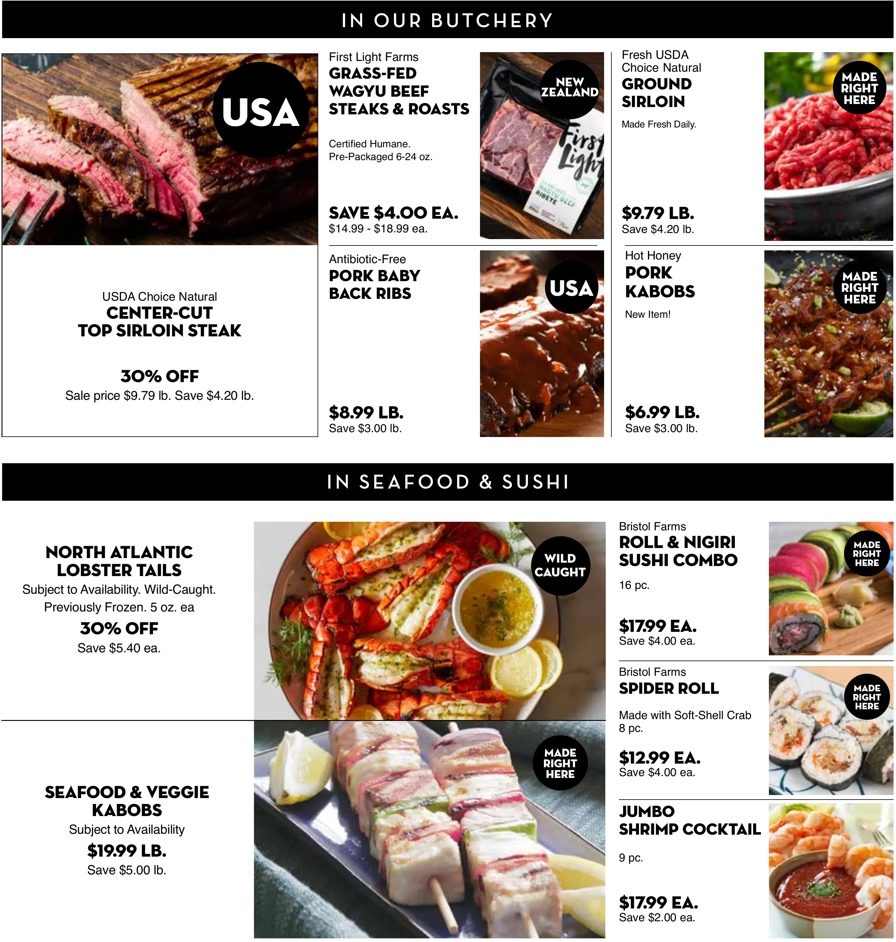 Bristol Farms Weekly Ad Page 3