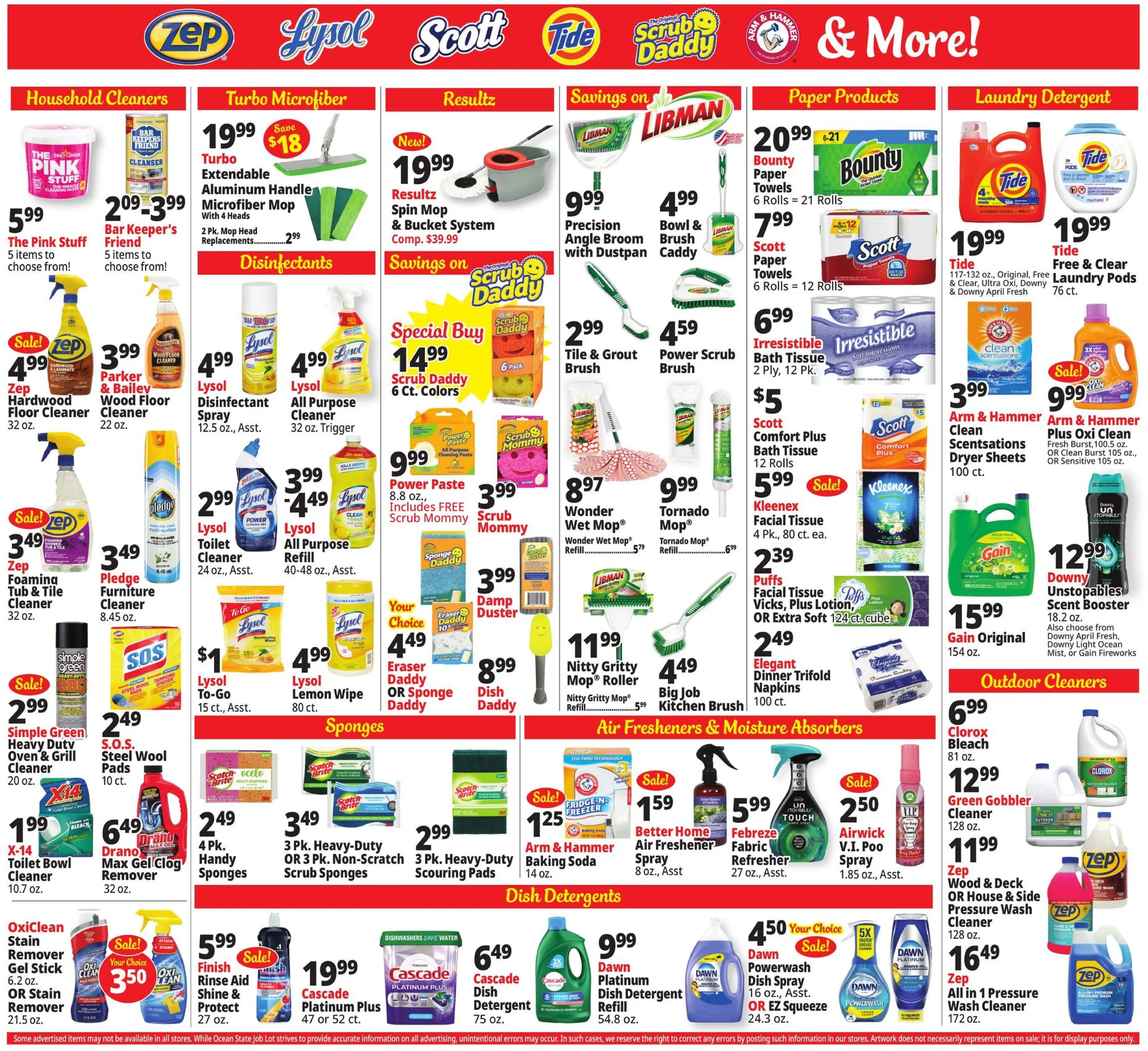 Ocean State Job Lot Weekly Ad Page 33