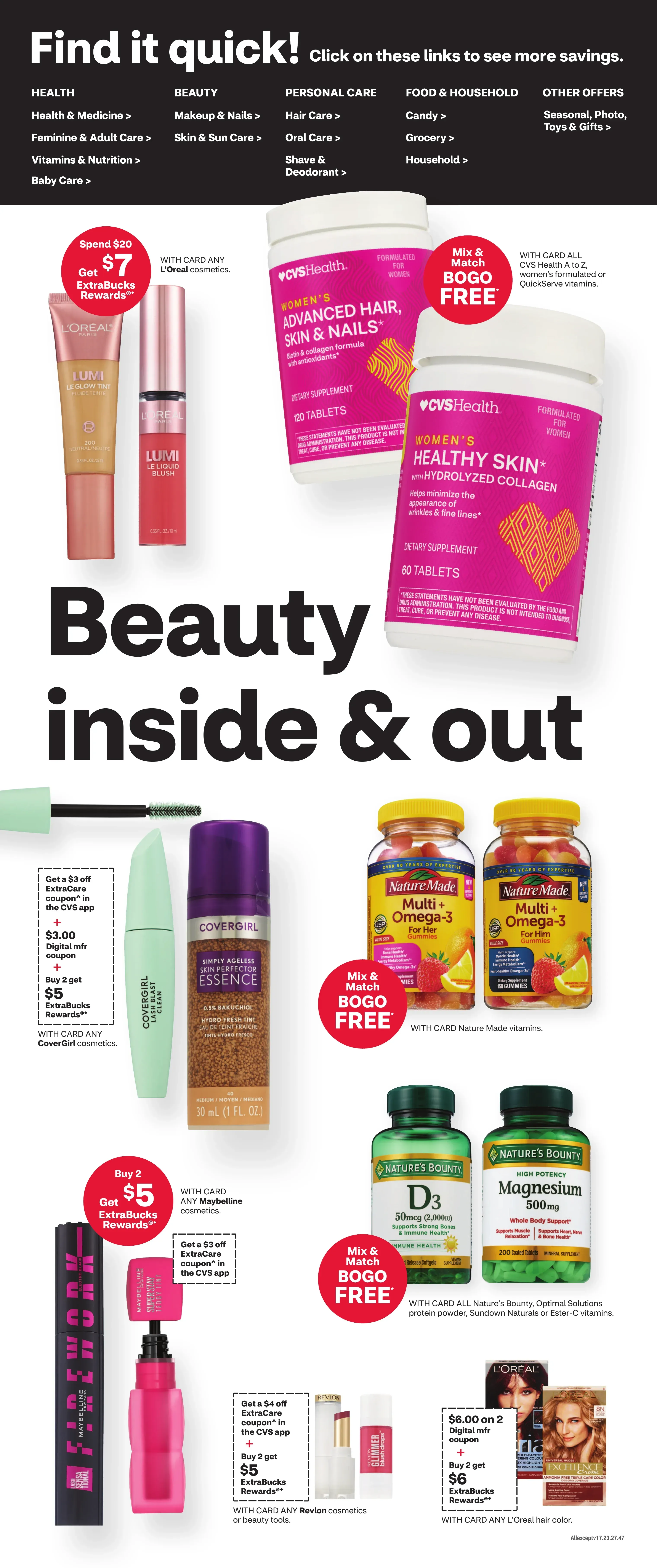 Cvs Pharmacy Weekly Ad Page 3