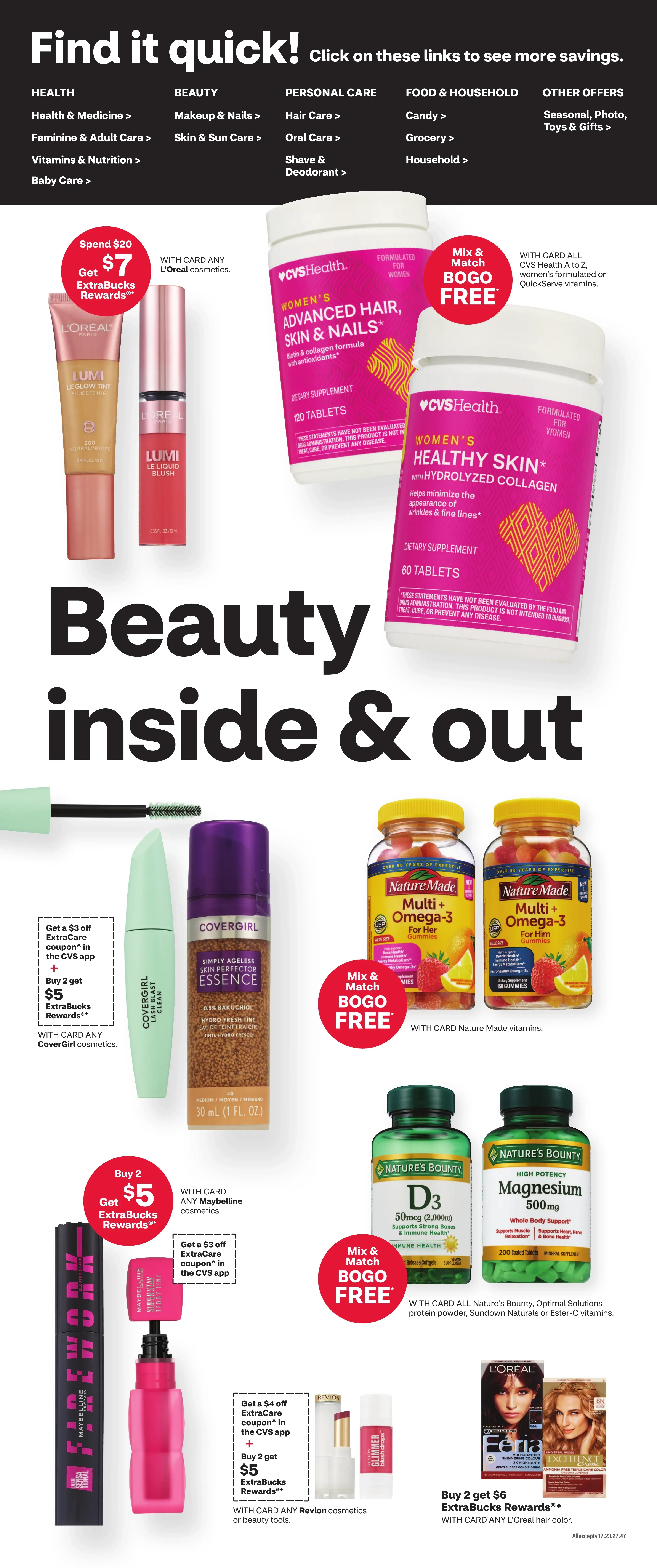 Cvs Pharmacy Weekly Ad Page 3