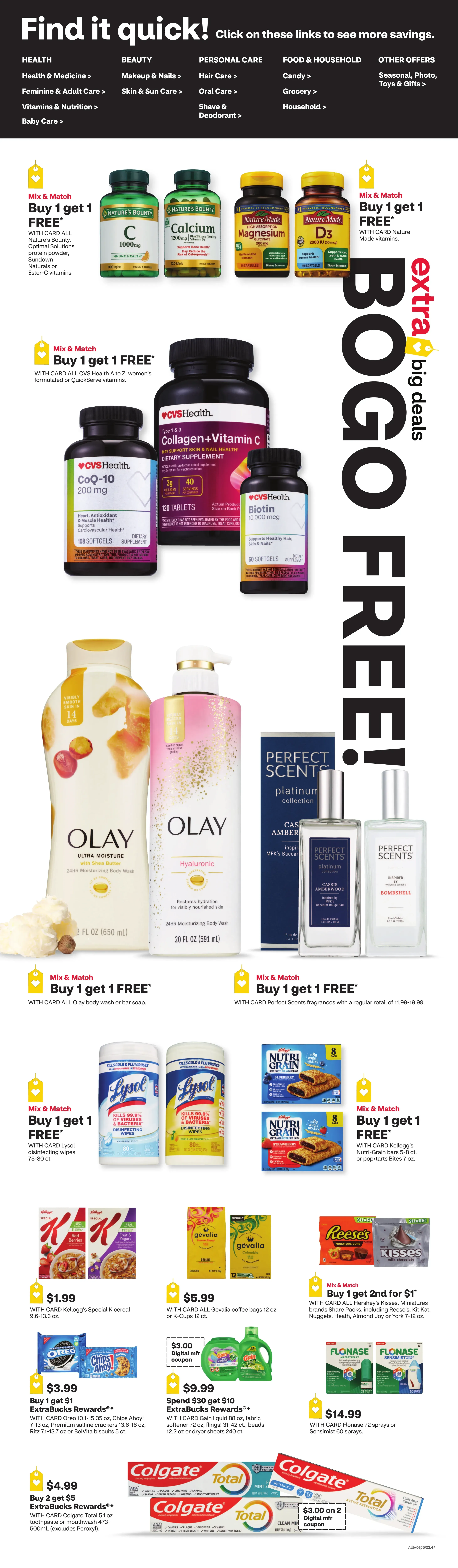 Cvs Pharmacy Weekly Ad Page 3