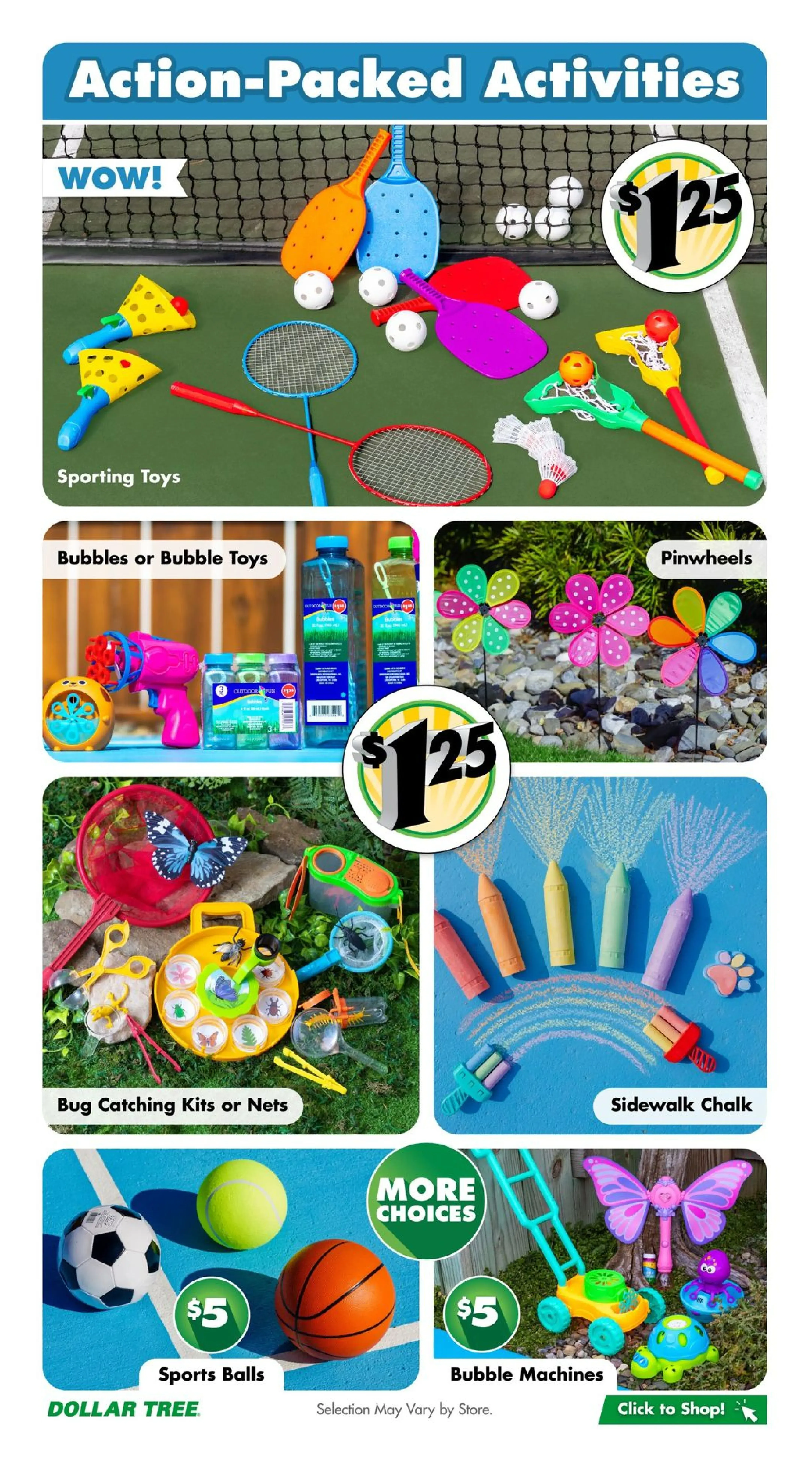 Dollar Tree Weekly Ad Page 3