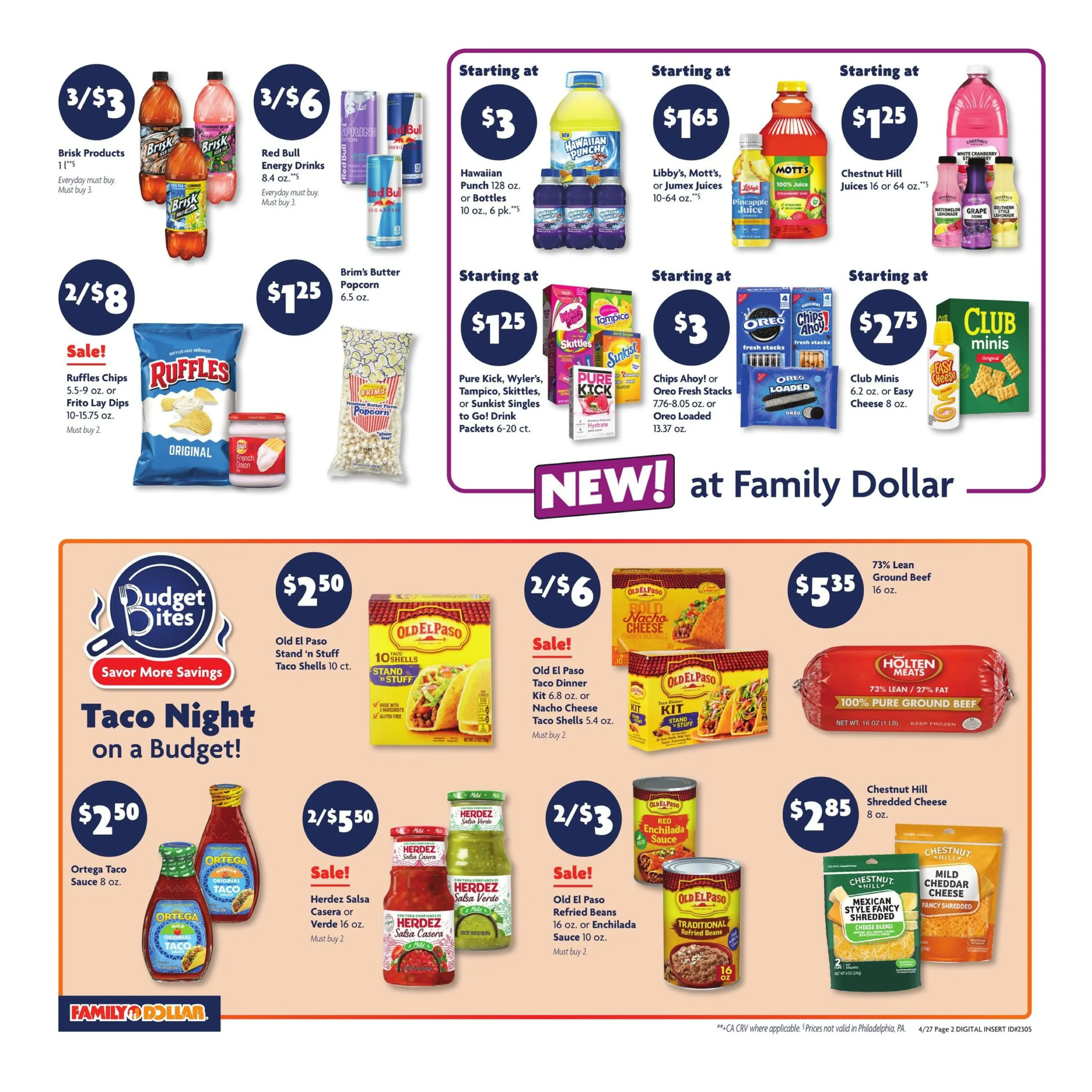 Family Dollar Weekly Ad Page 3