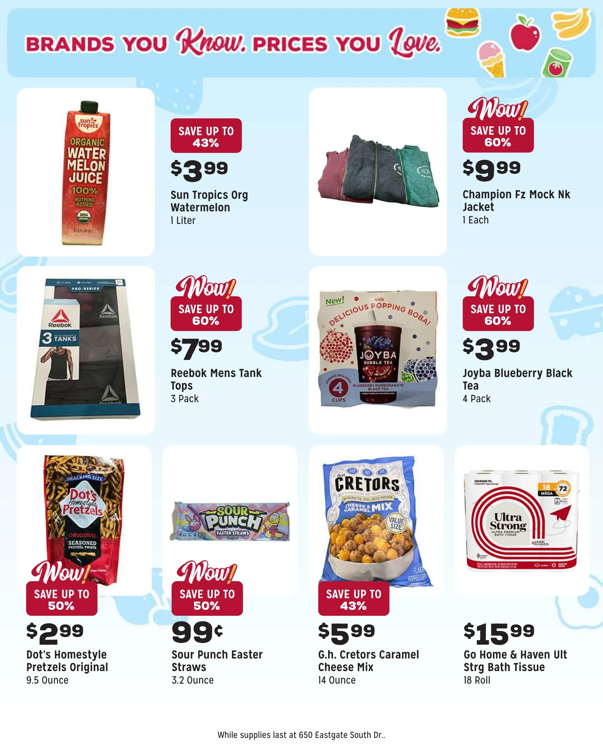 Grocery Outlet Weekly Ad Page 3