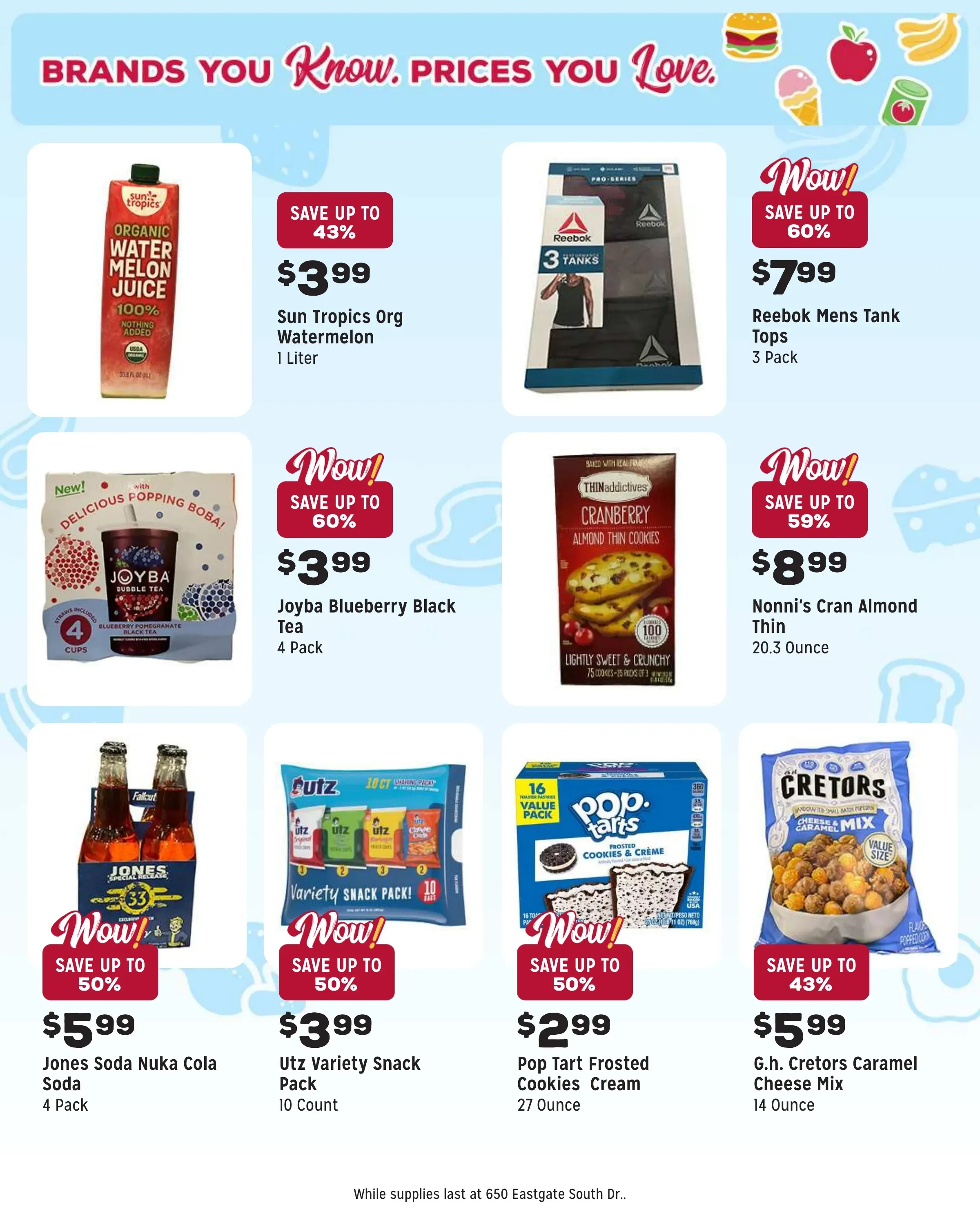 Grocery Outlet Weekly Ad Page 3