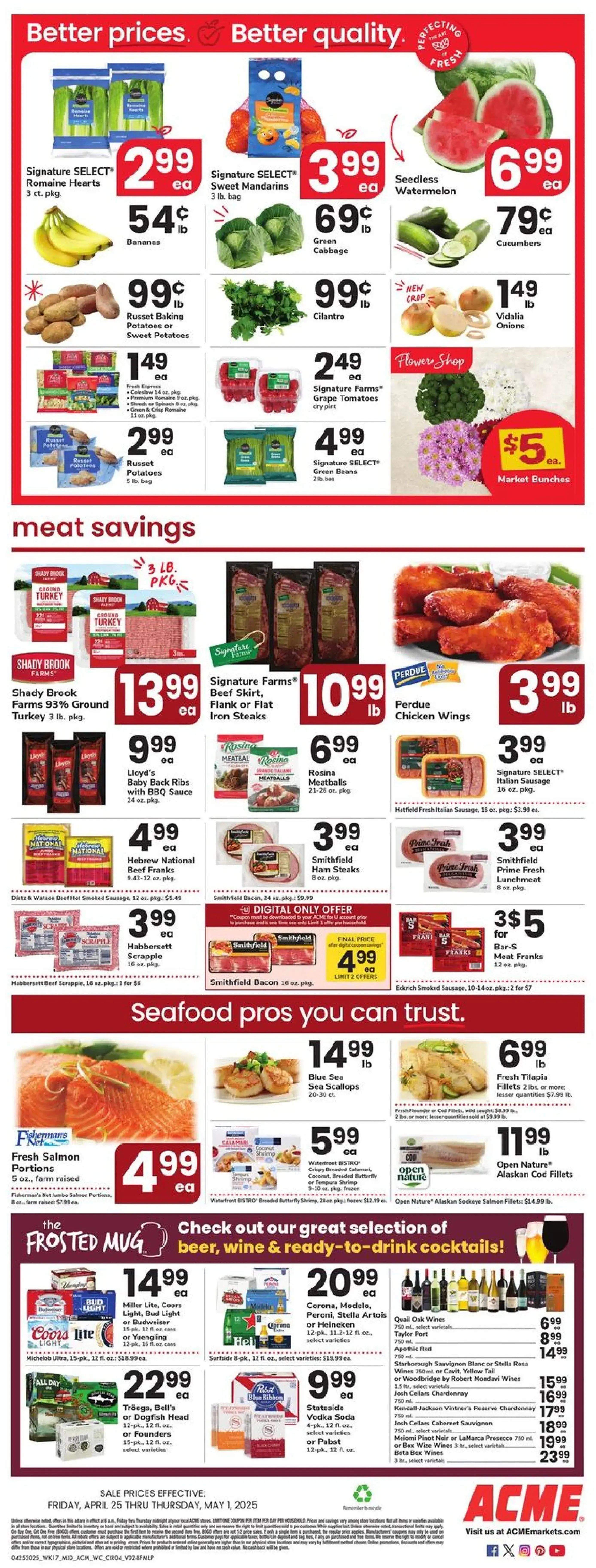 Acme Markets Weekly Ad Page 3