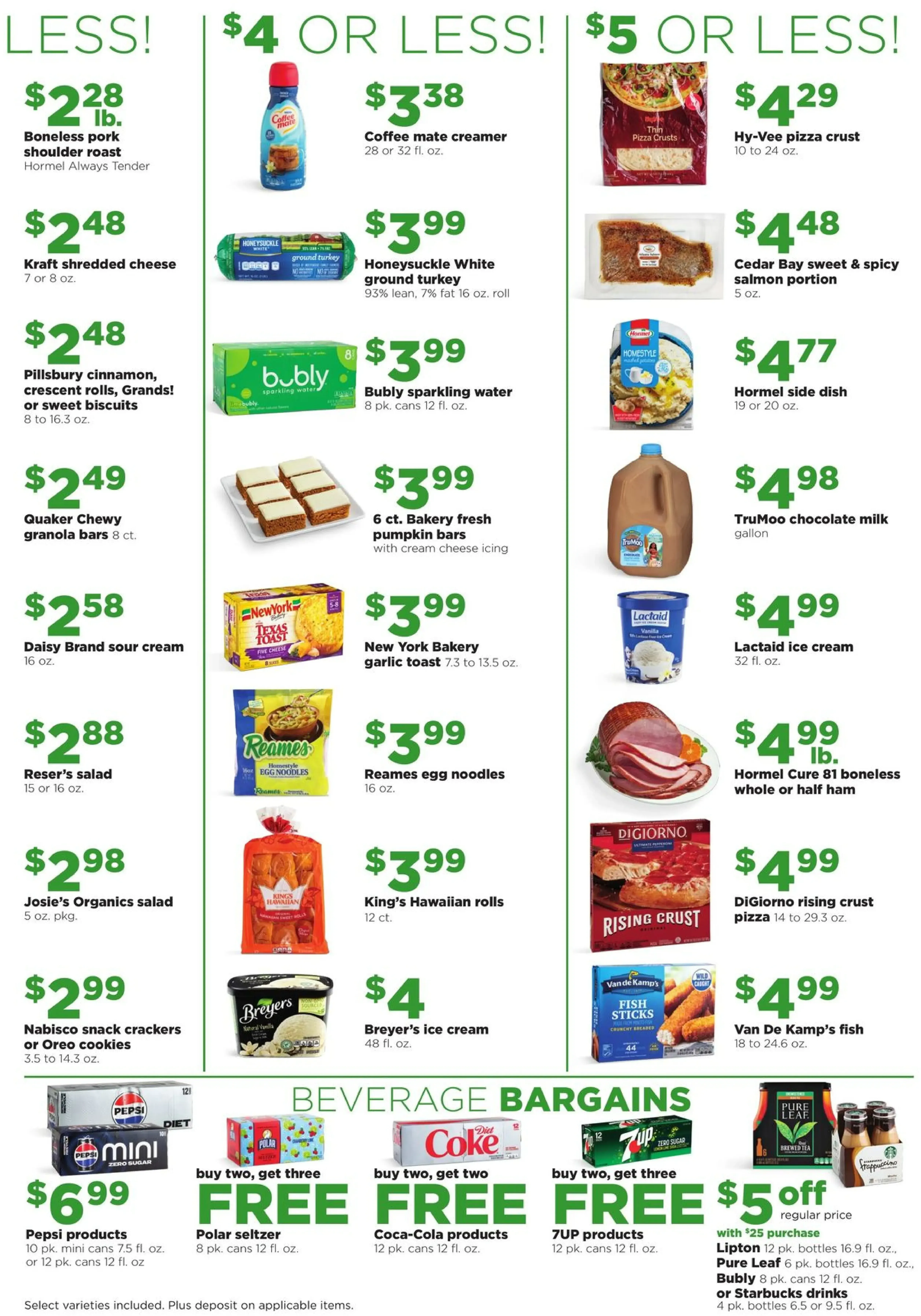 Hyvee Weekly Ad Page 3