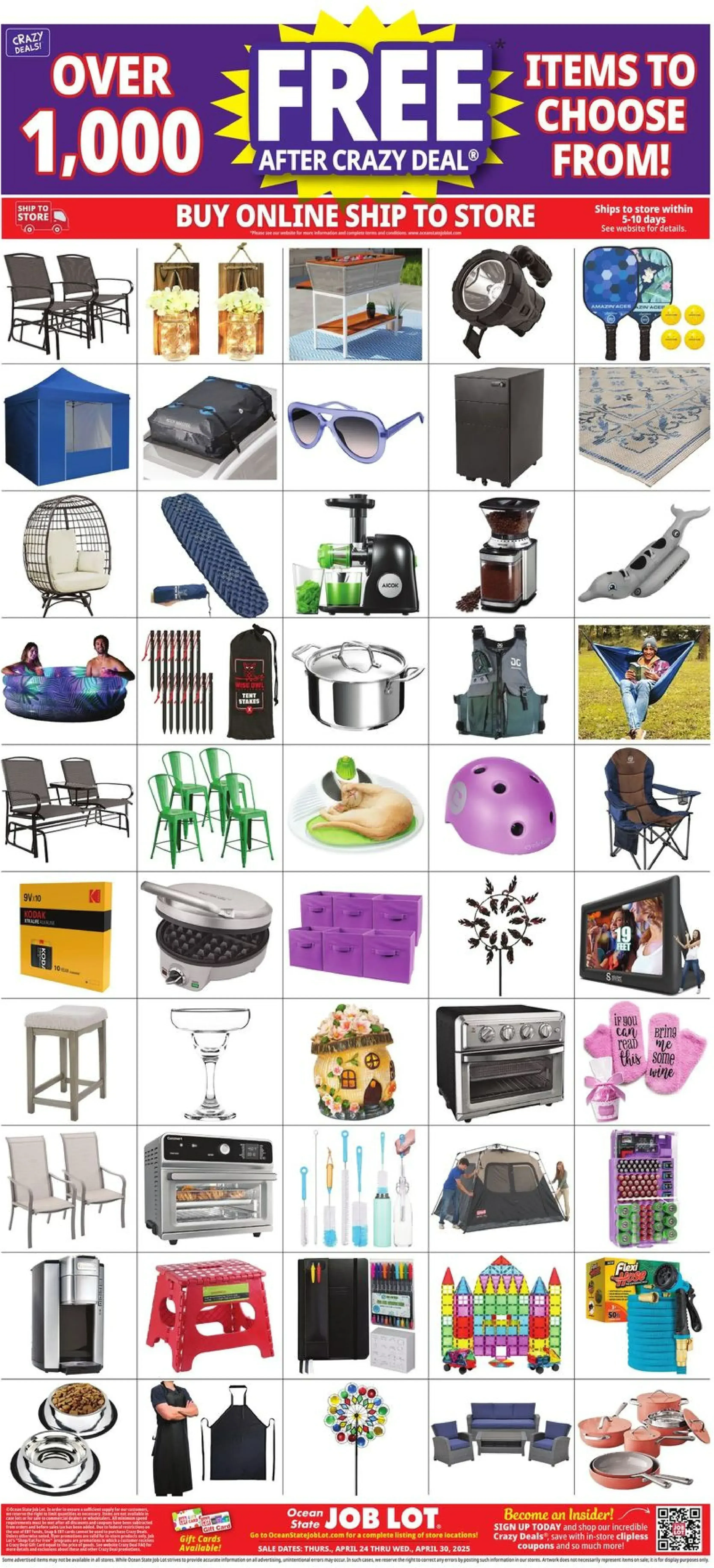 Ocean State Job Lot Weekly Ad Page 35