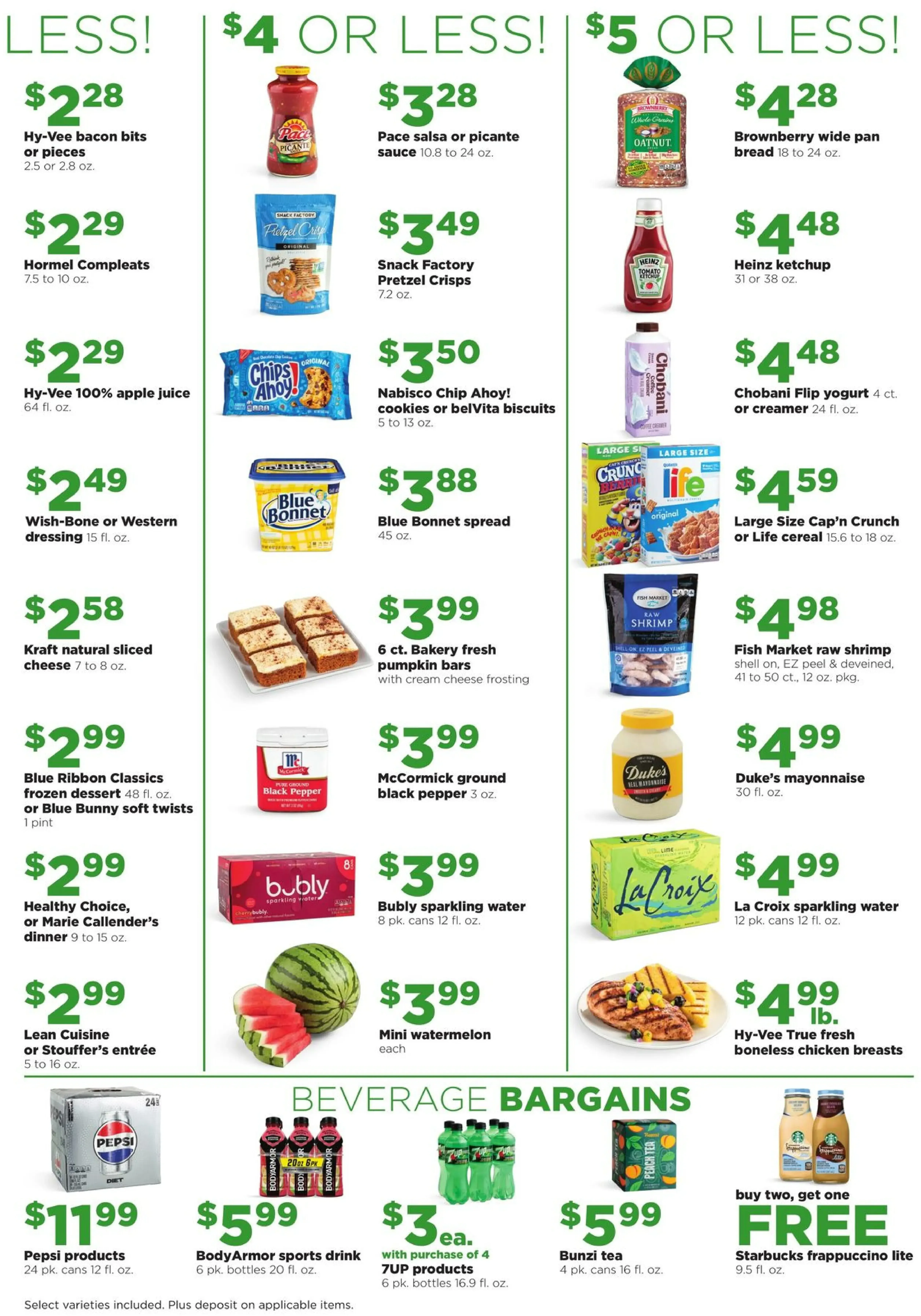 Hyvee Weekly Ad Page 3