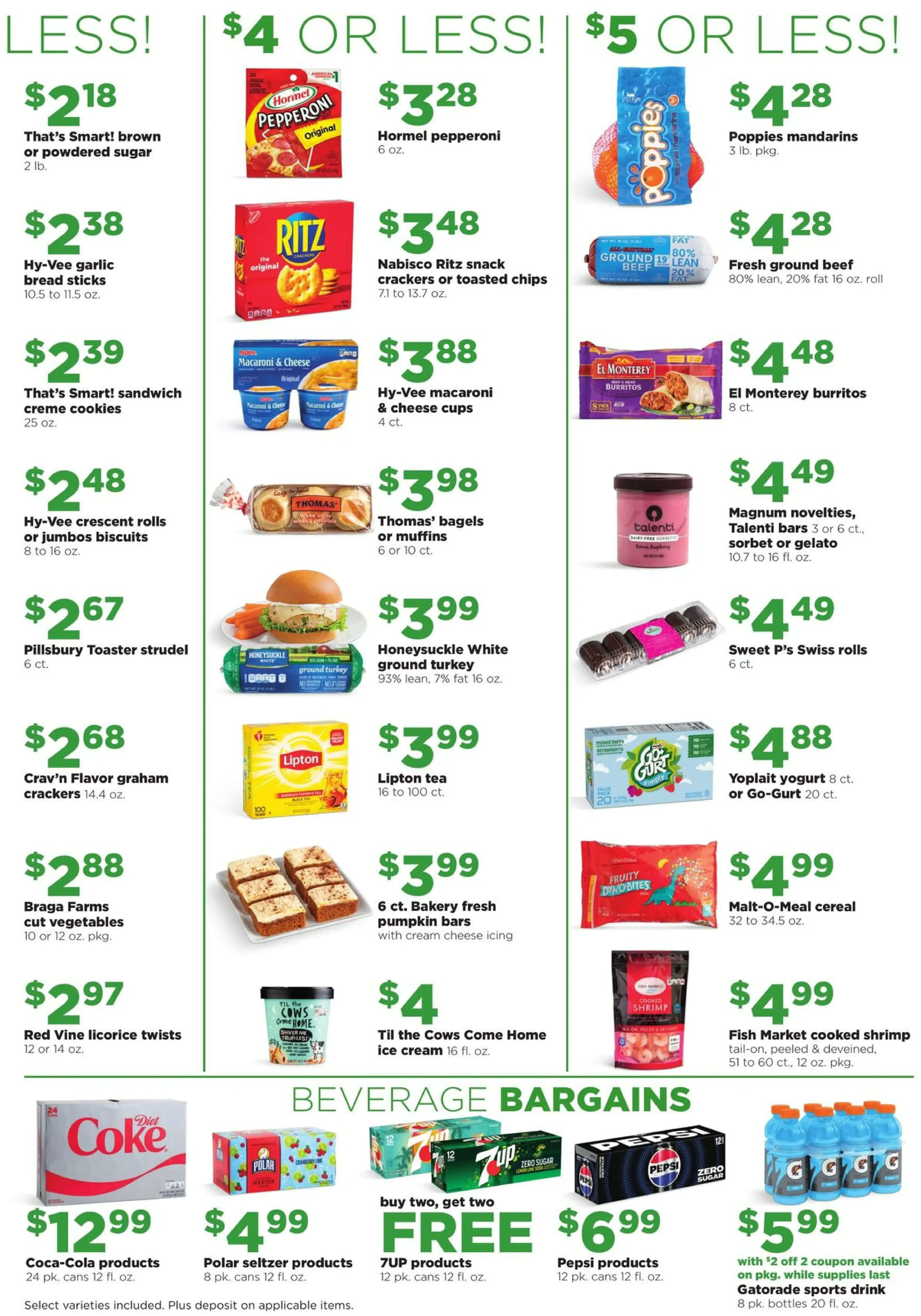 Hyvee Weekly Ad Page 3