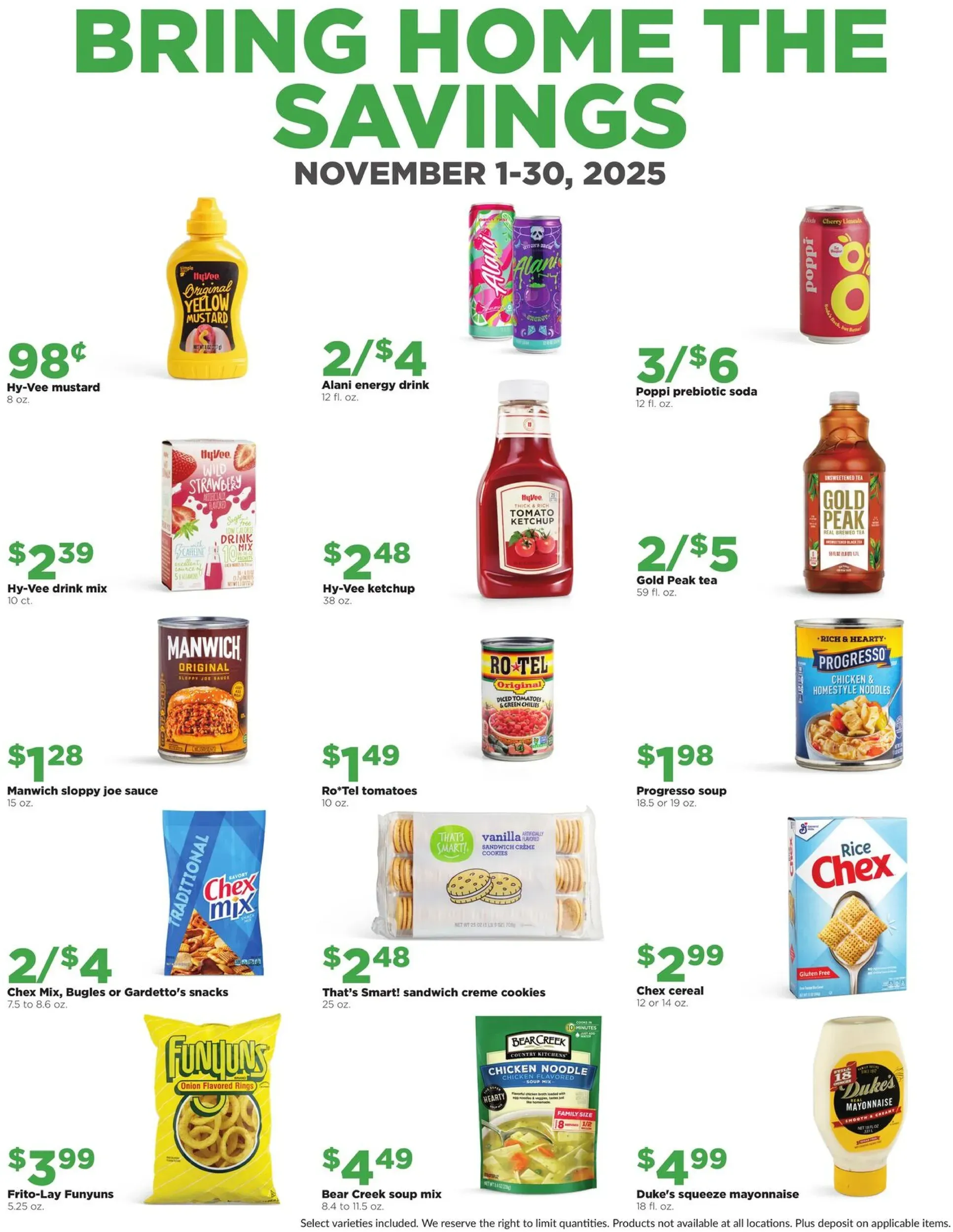 Hyvee Weekly Ad Page 3