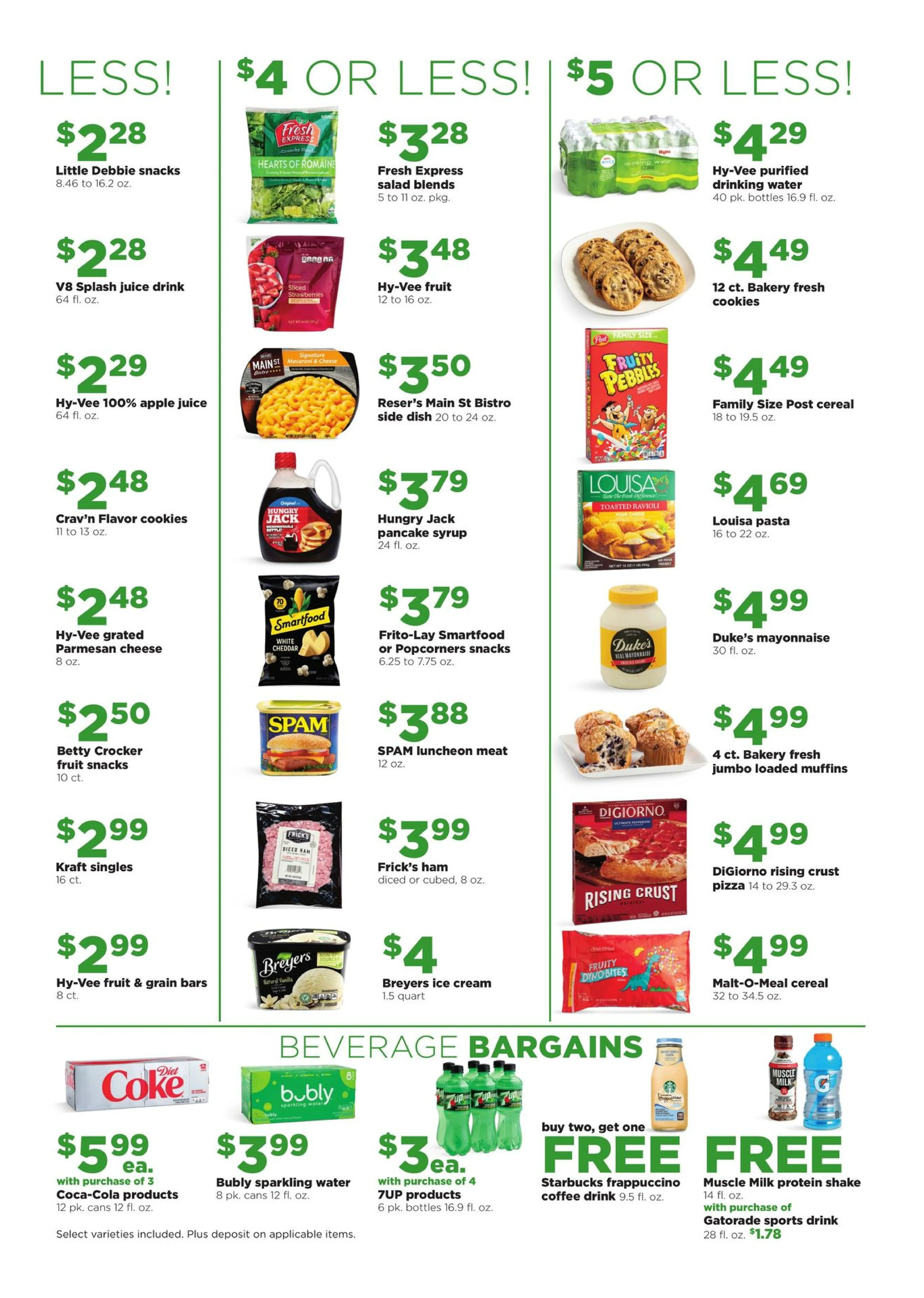 Hyvee Weekly Ad Page 3
