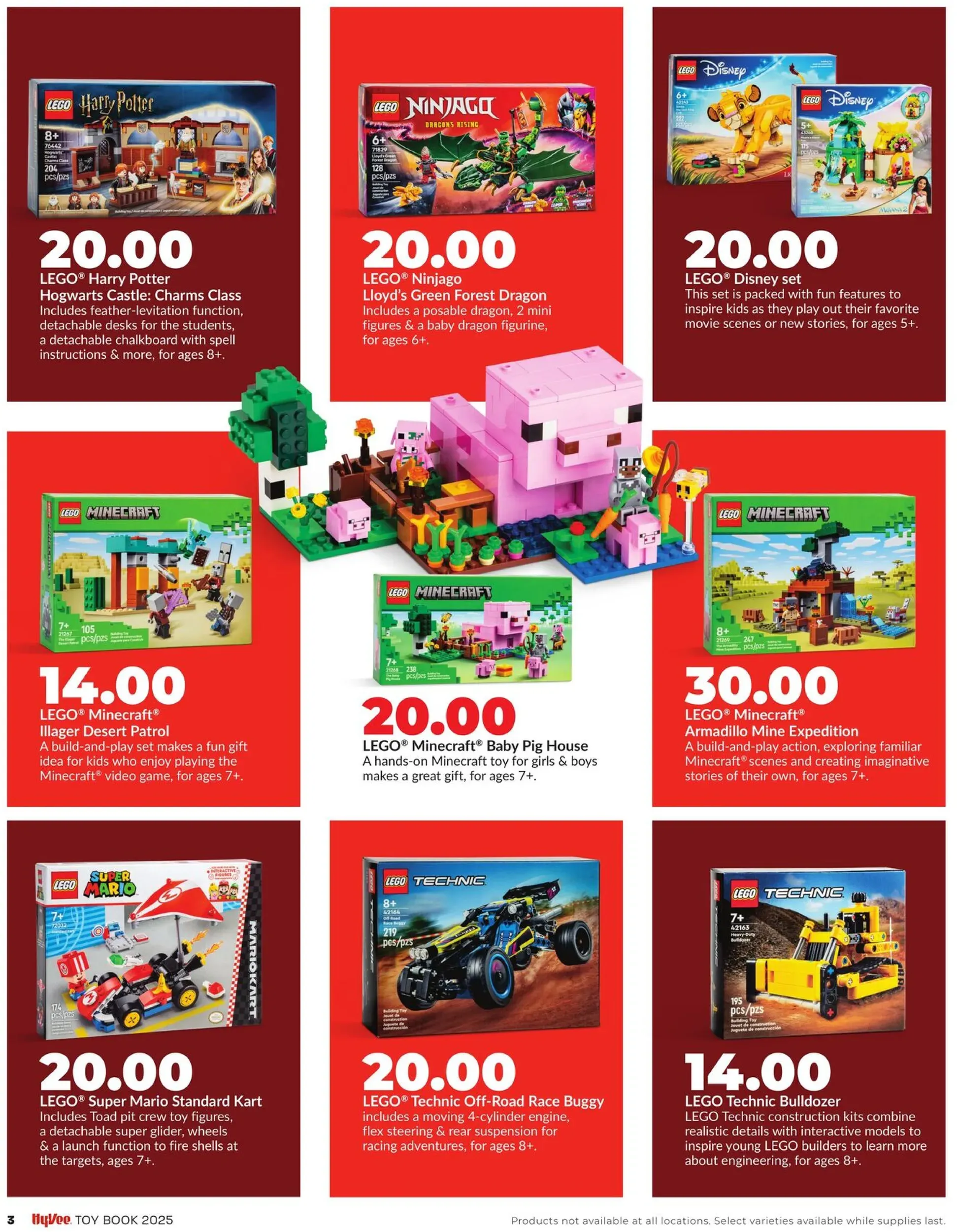 Hyvee Weekly Ad Page 3