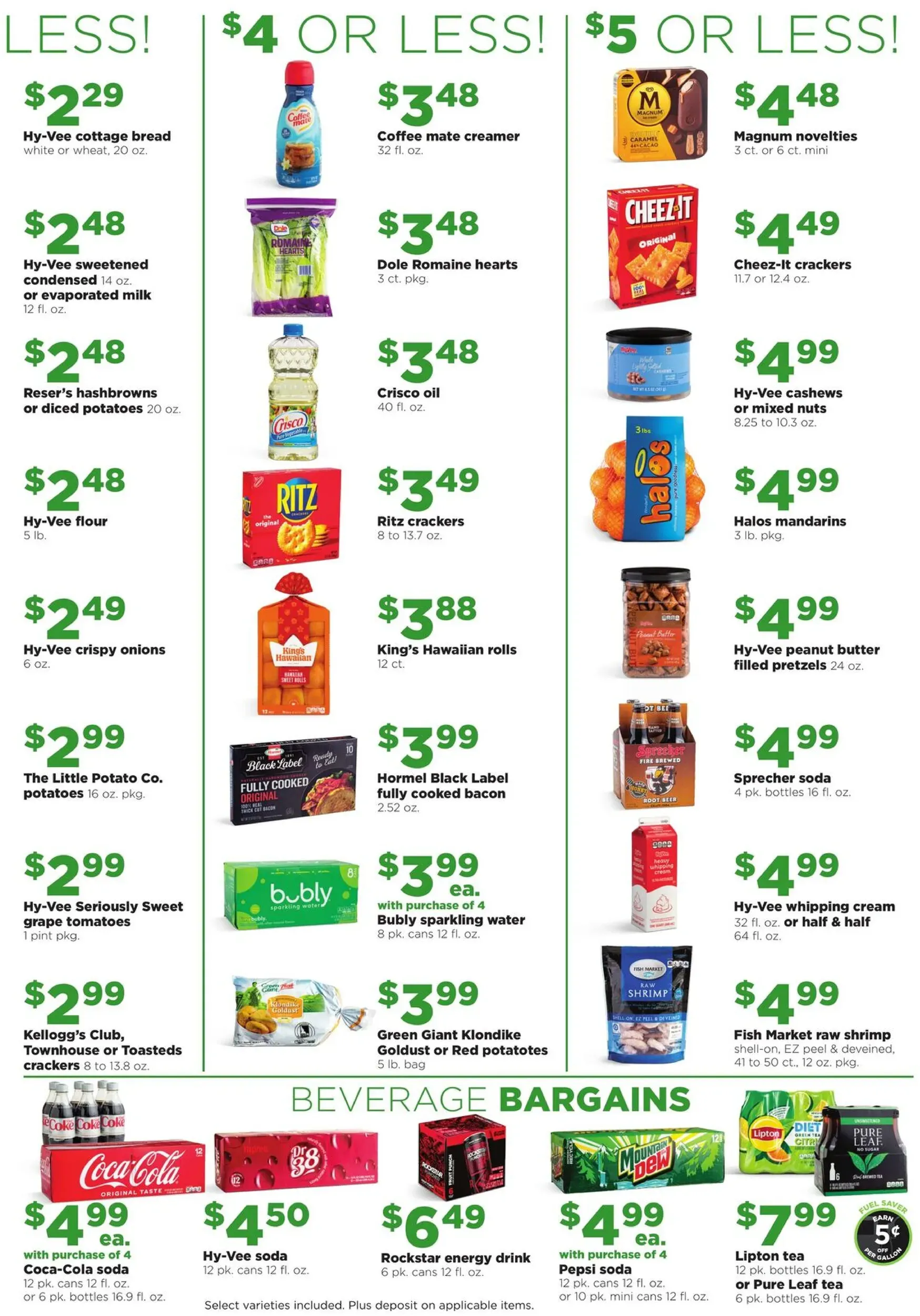 Hyvee Weekly Ad Page 3