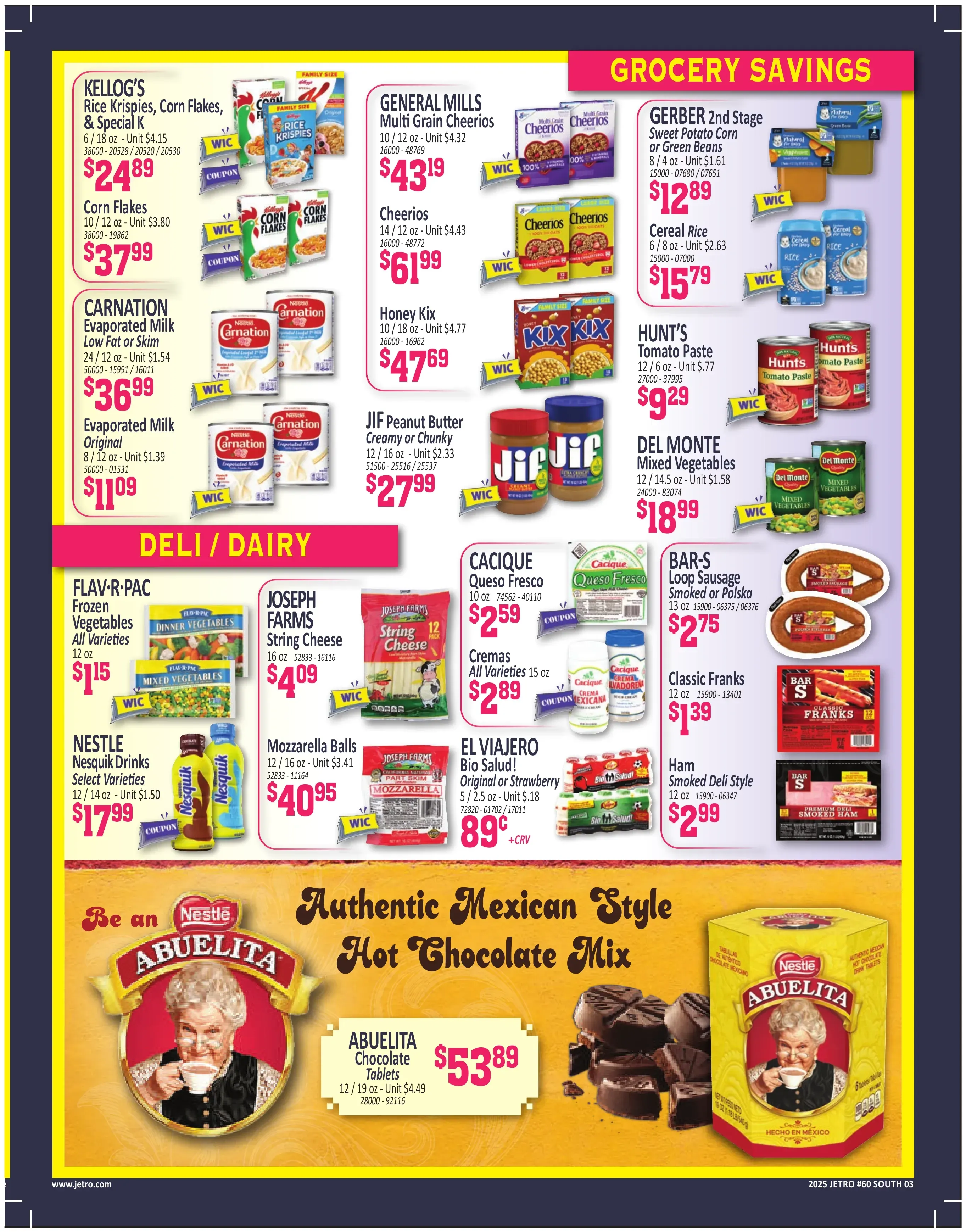 Jetro Weekly Ad Page 3