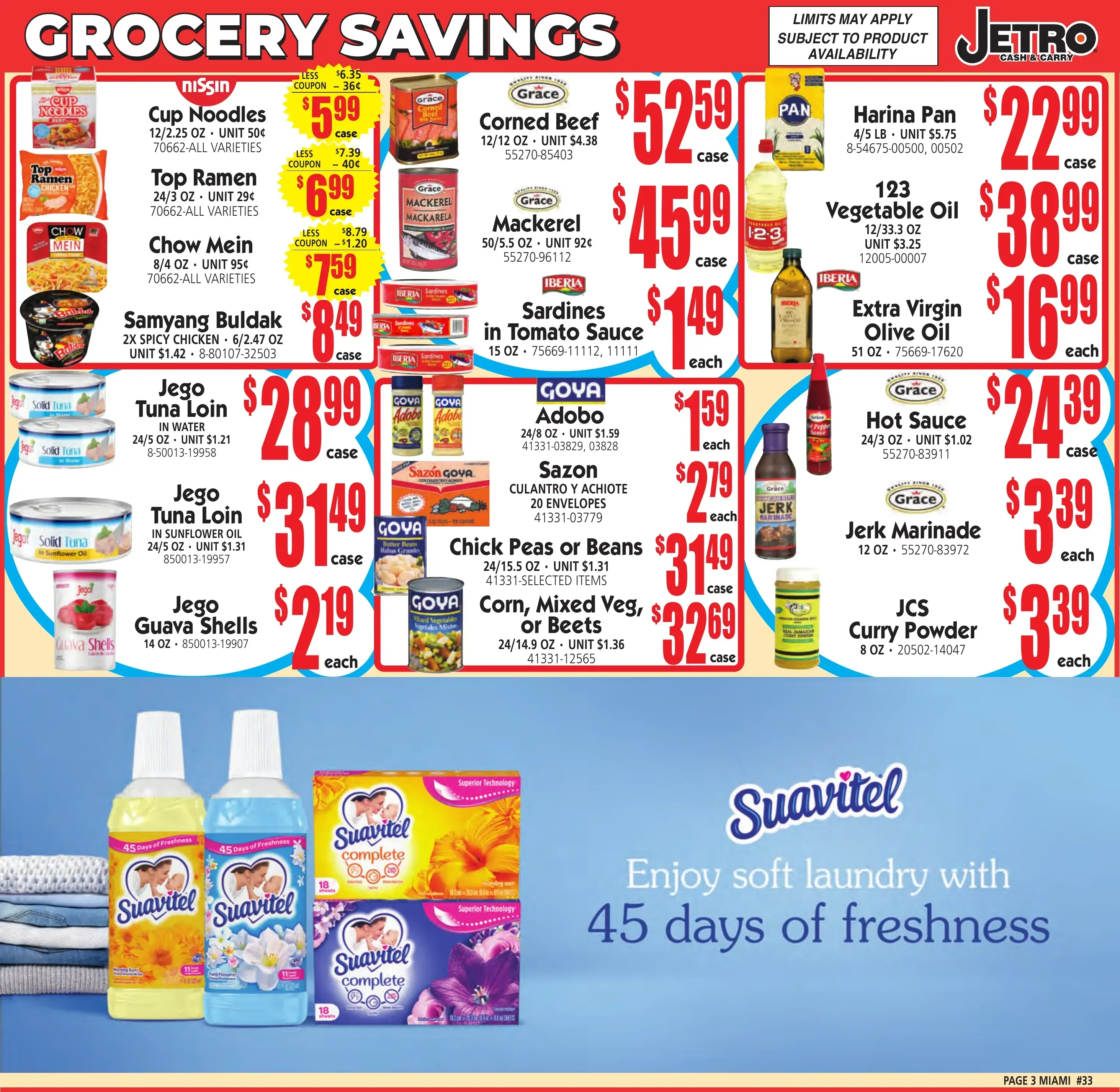 Jetro Weekly Ad Page 3