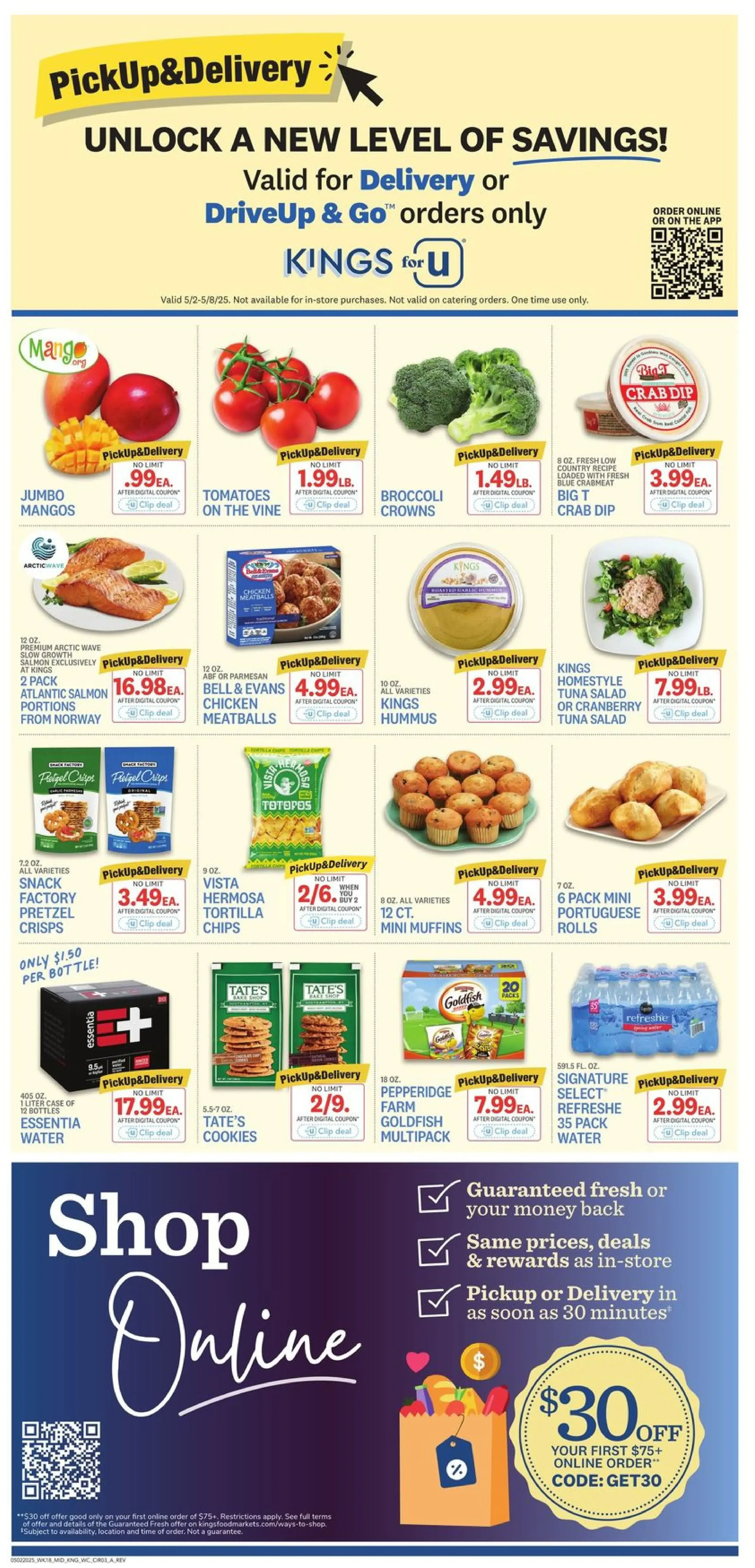 Kings Food Markets Weekly Ad Page 3