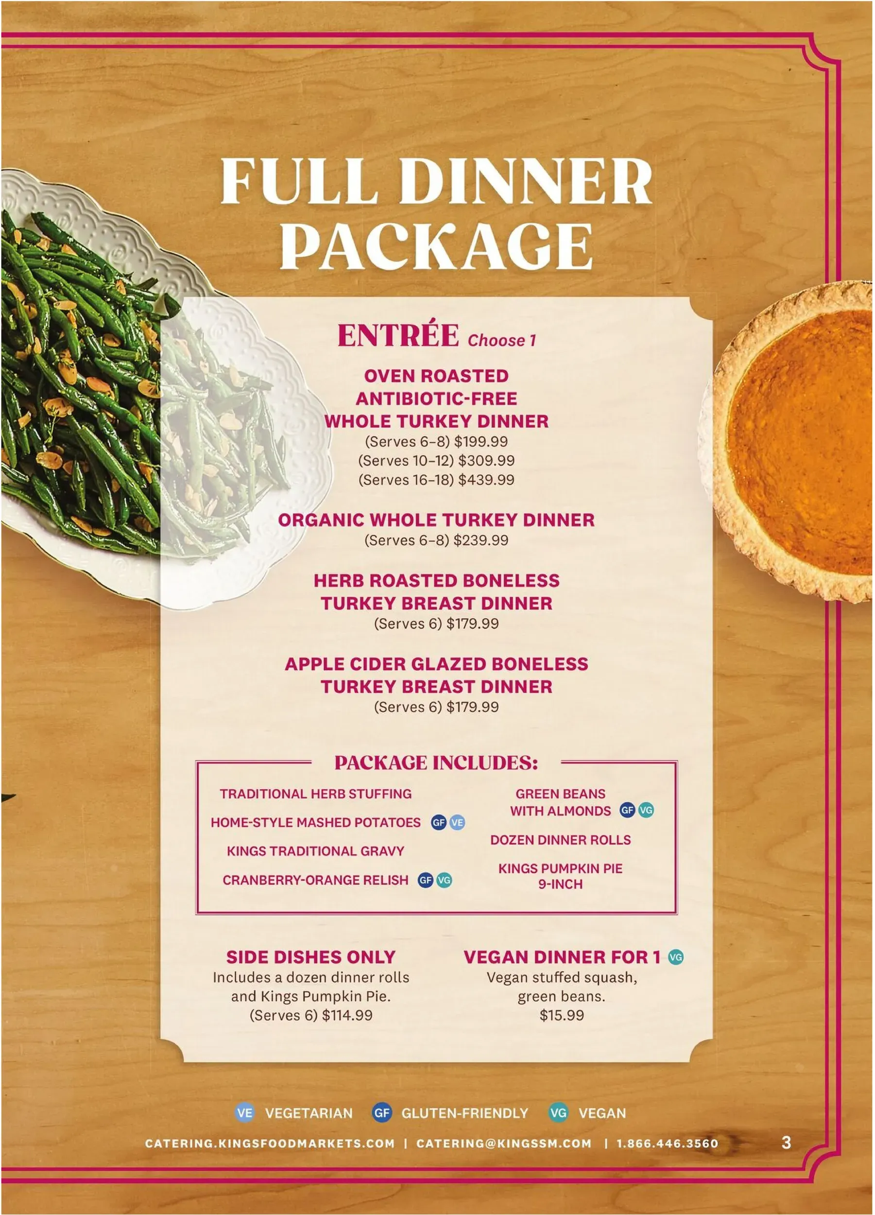 Kings Food Markets Weekly Ad Page 3