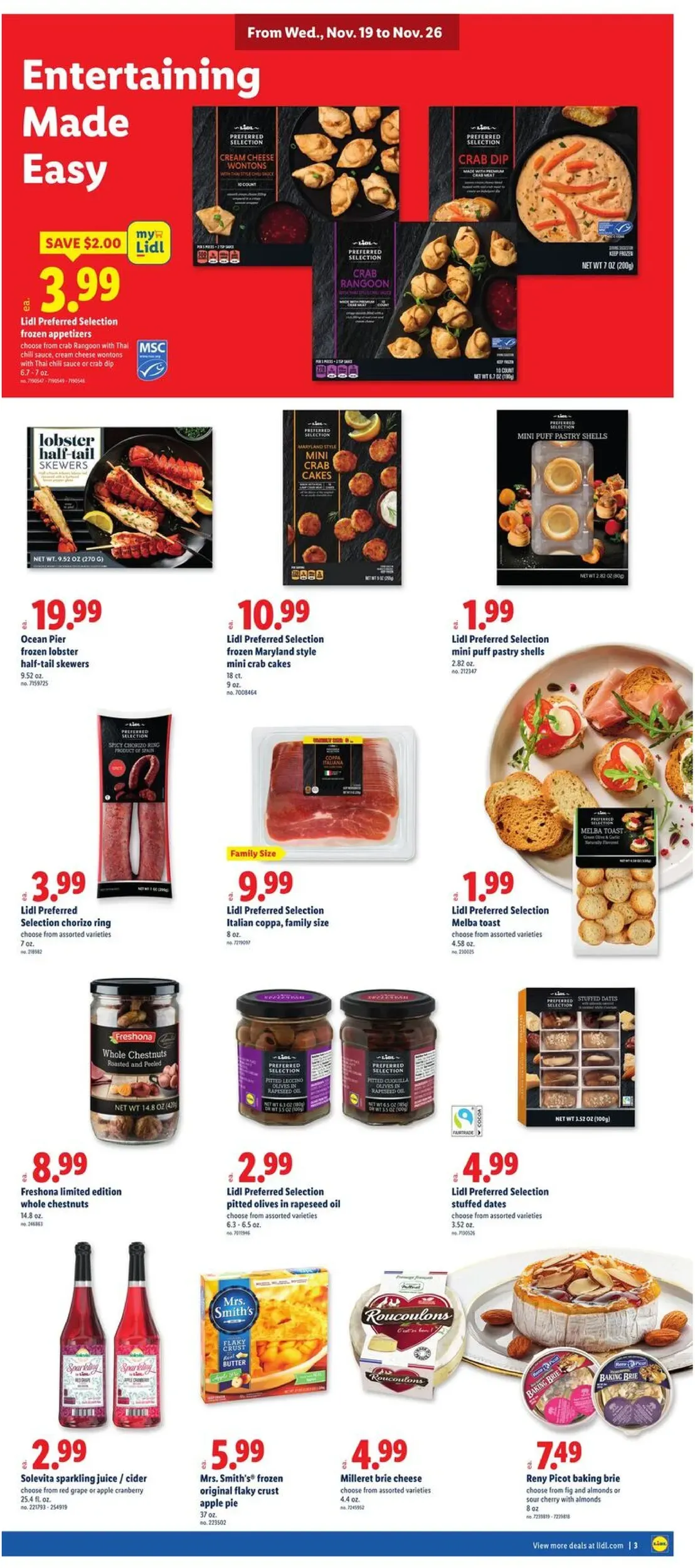 Lidl Weekly Ad Page 3