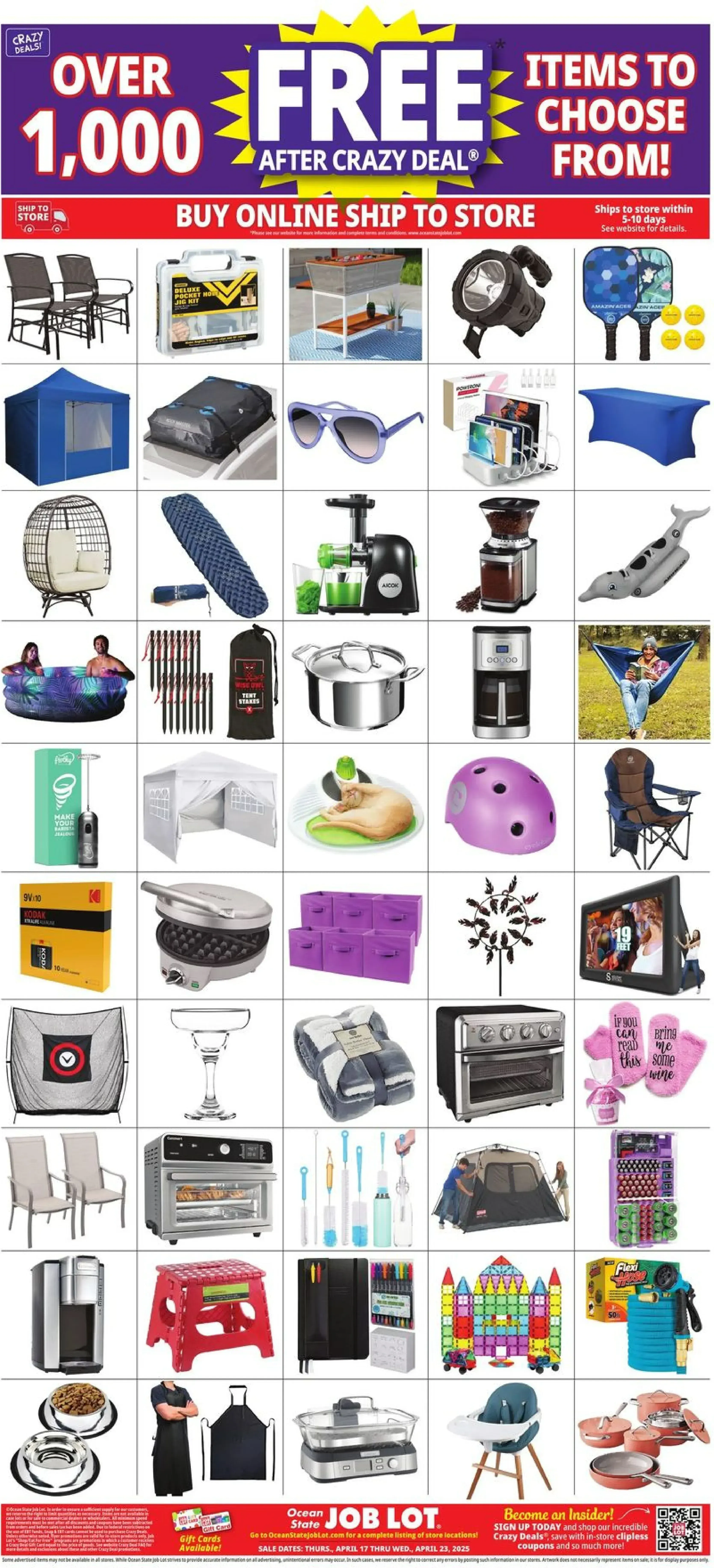 Ocean State Job Lot Weekly Ad Page 37