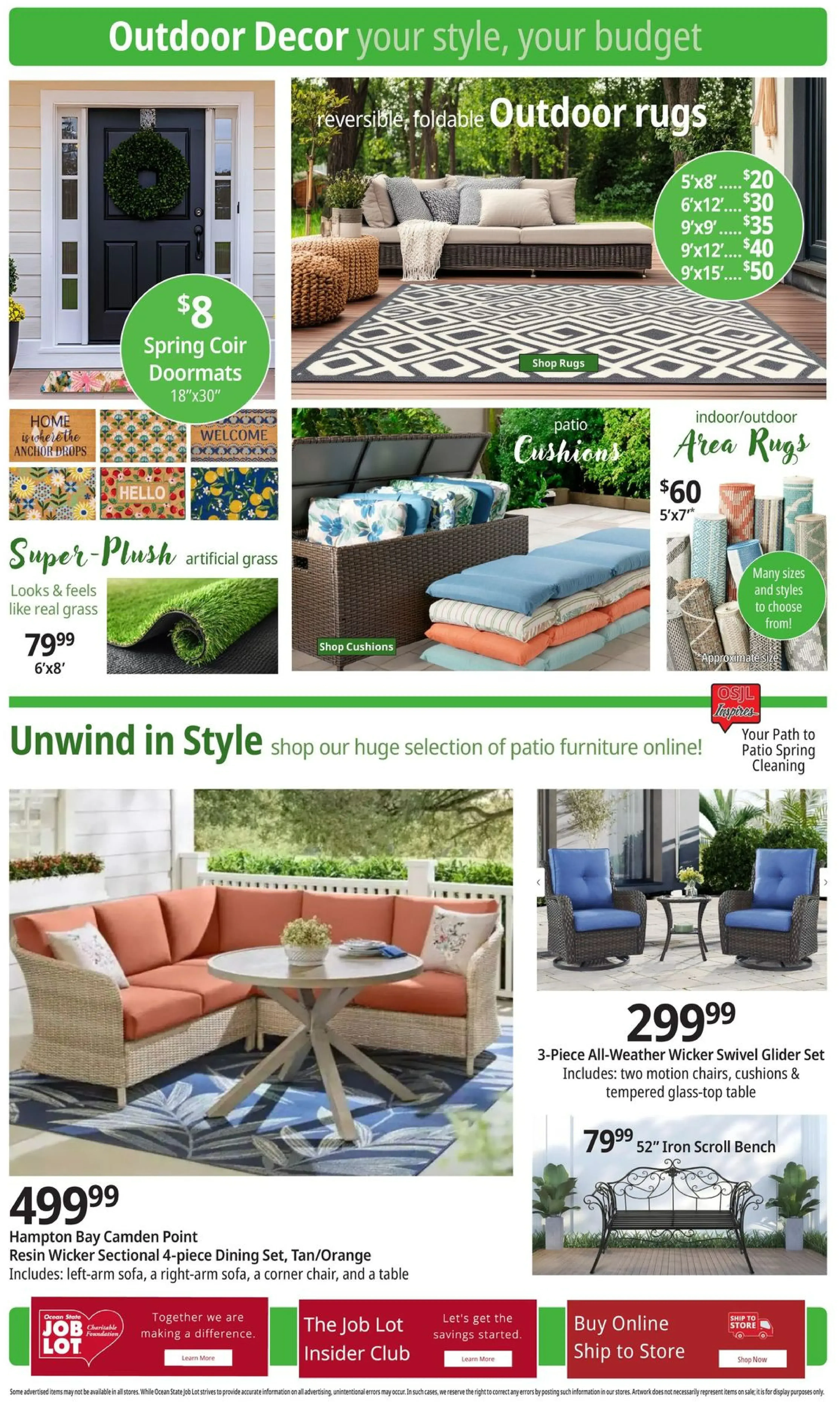 Ocean State Job Lot Weekly Ad Page 3