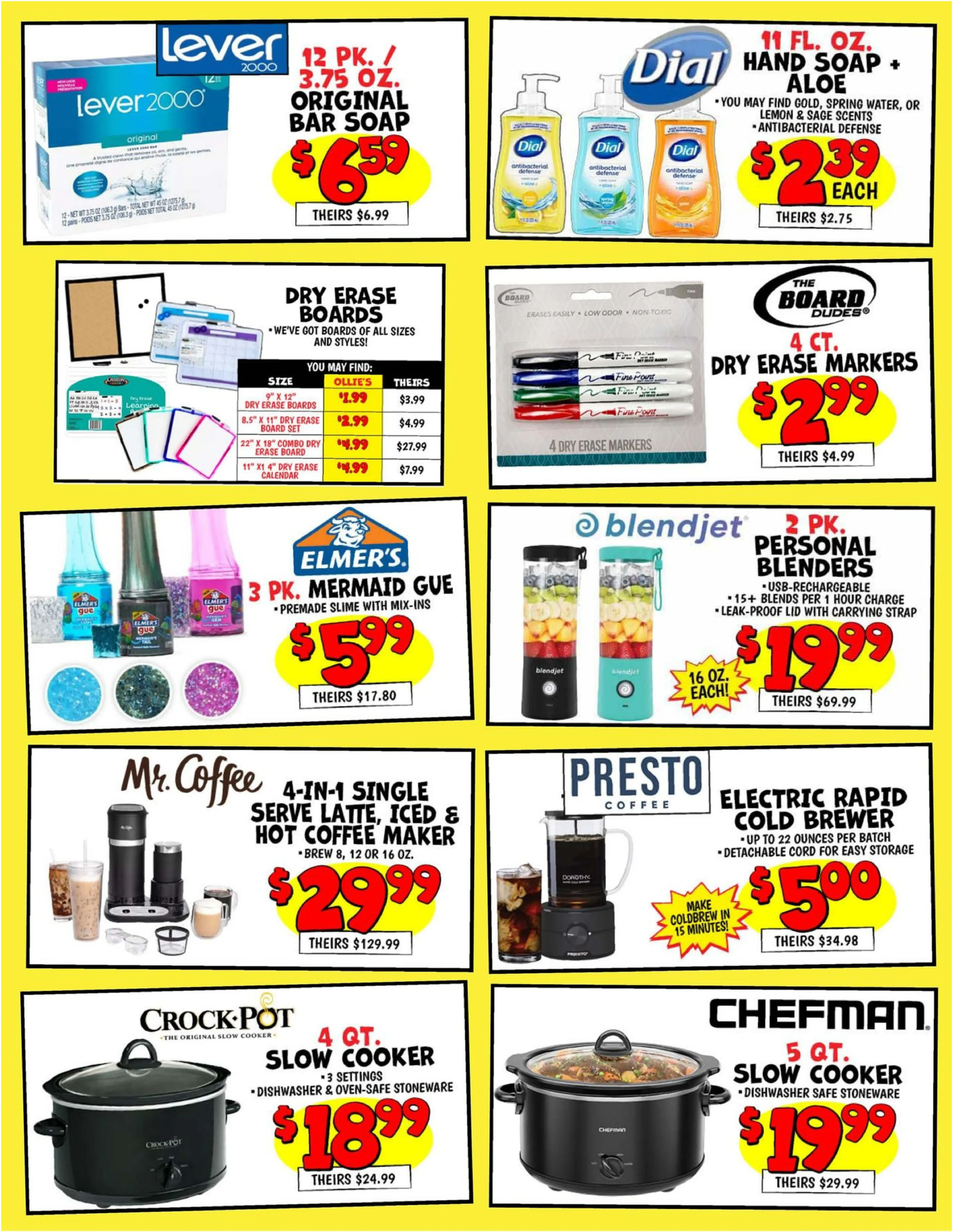 Ollies Bargain Outlet Weekly Ad Page 3