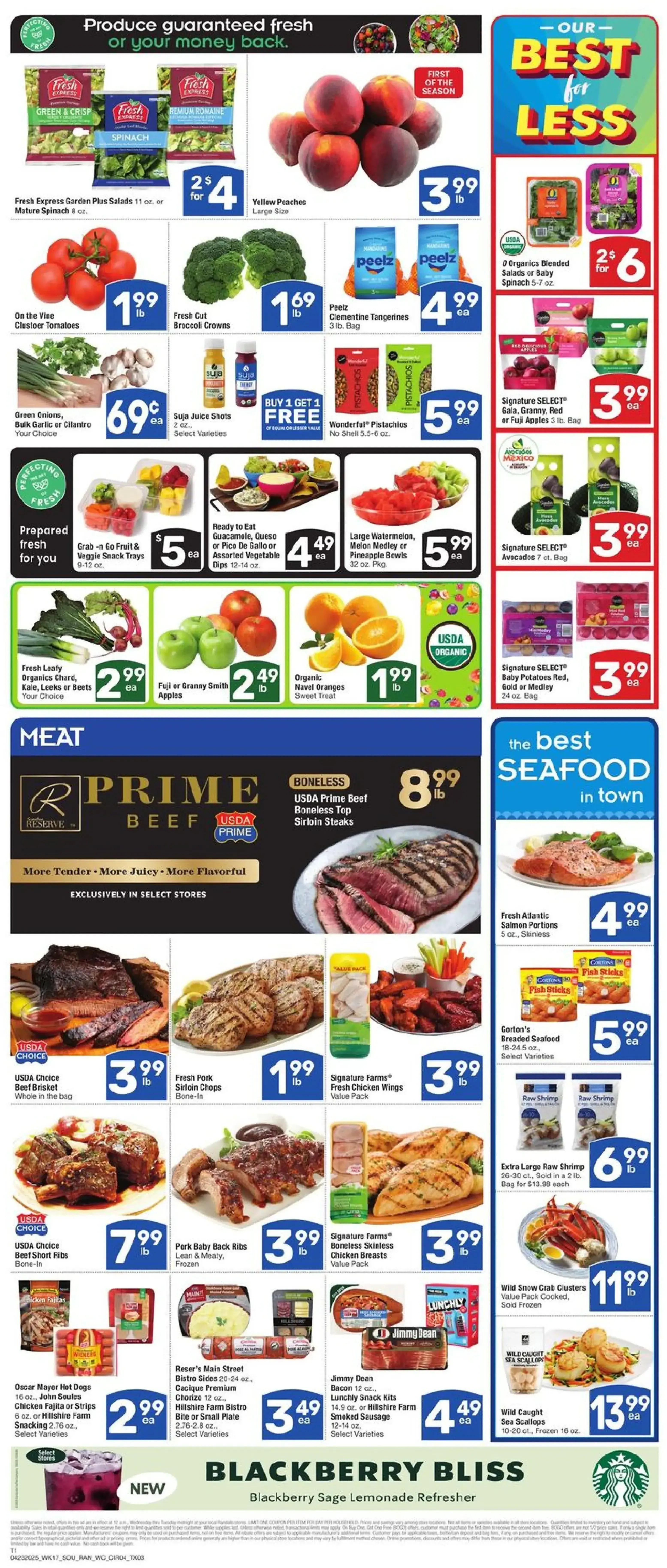 Randalls Weekly Ad Page 3
