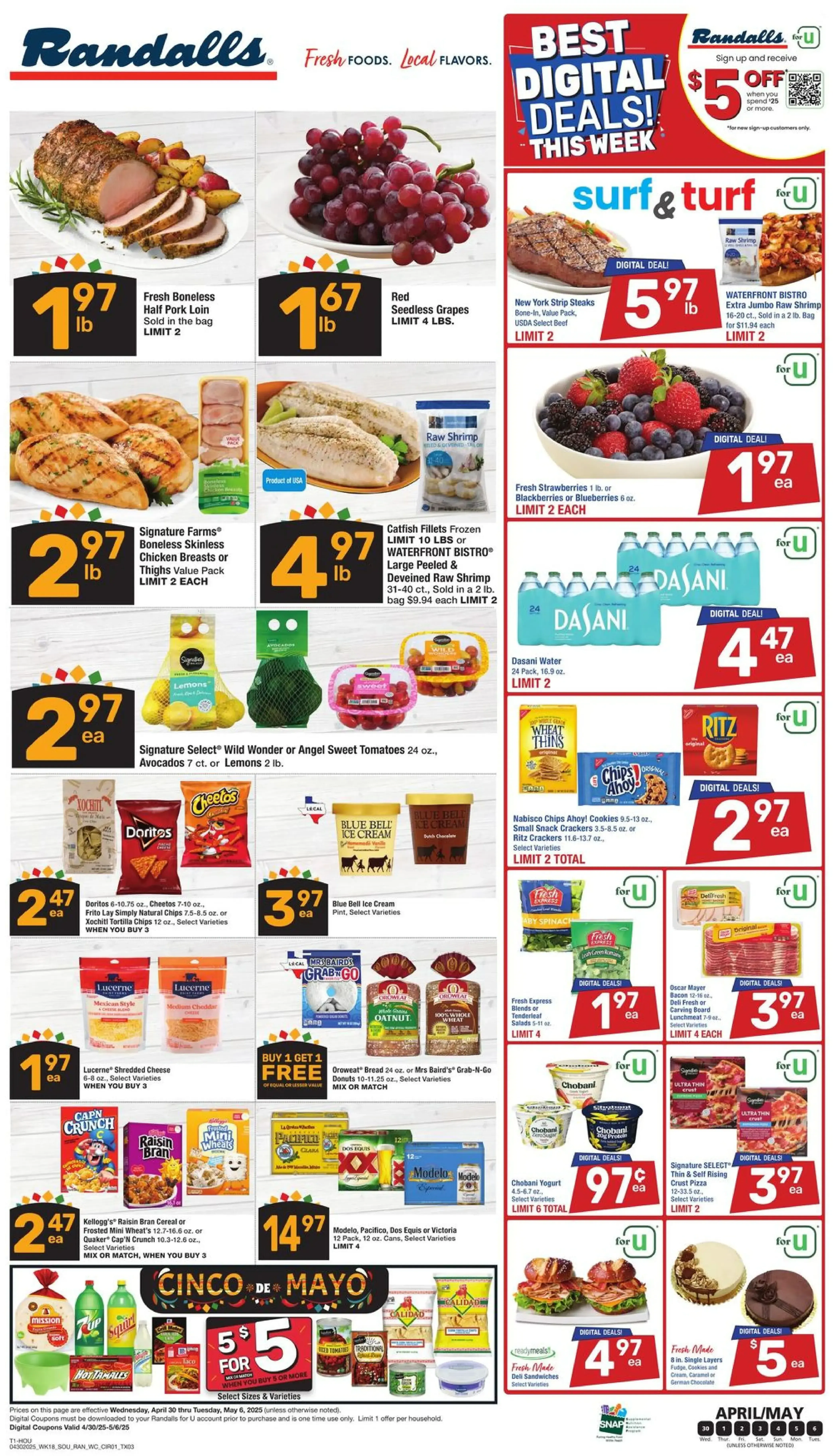 Randalls Weekly Ad Page 3